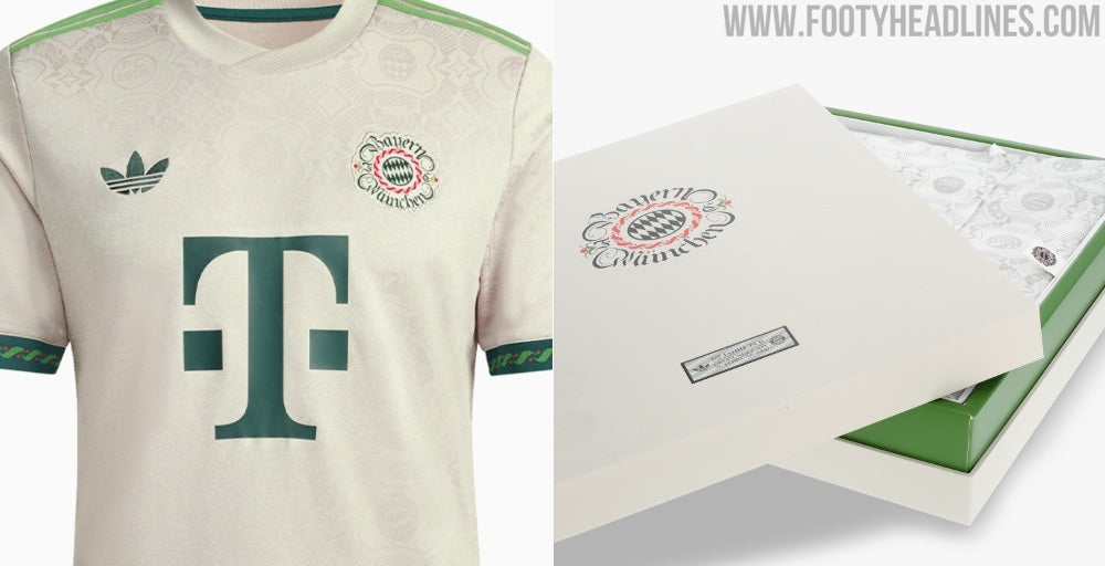 Bayern München 25-26 Oktoberfest Kit Revealed