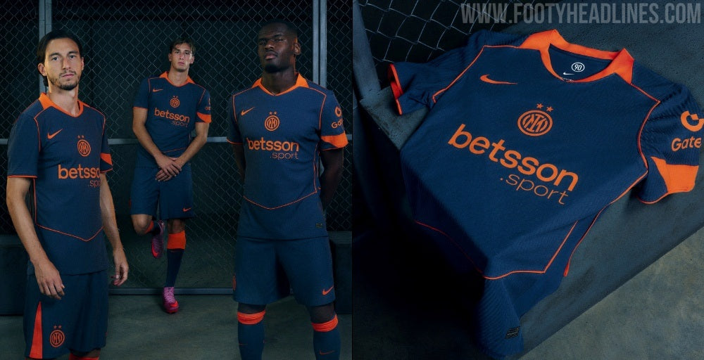 Inter Milan 25-26 'Total 90' Third Kit Released