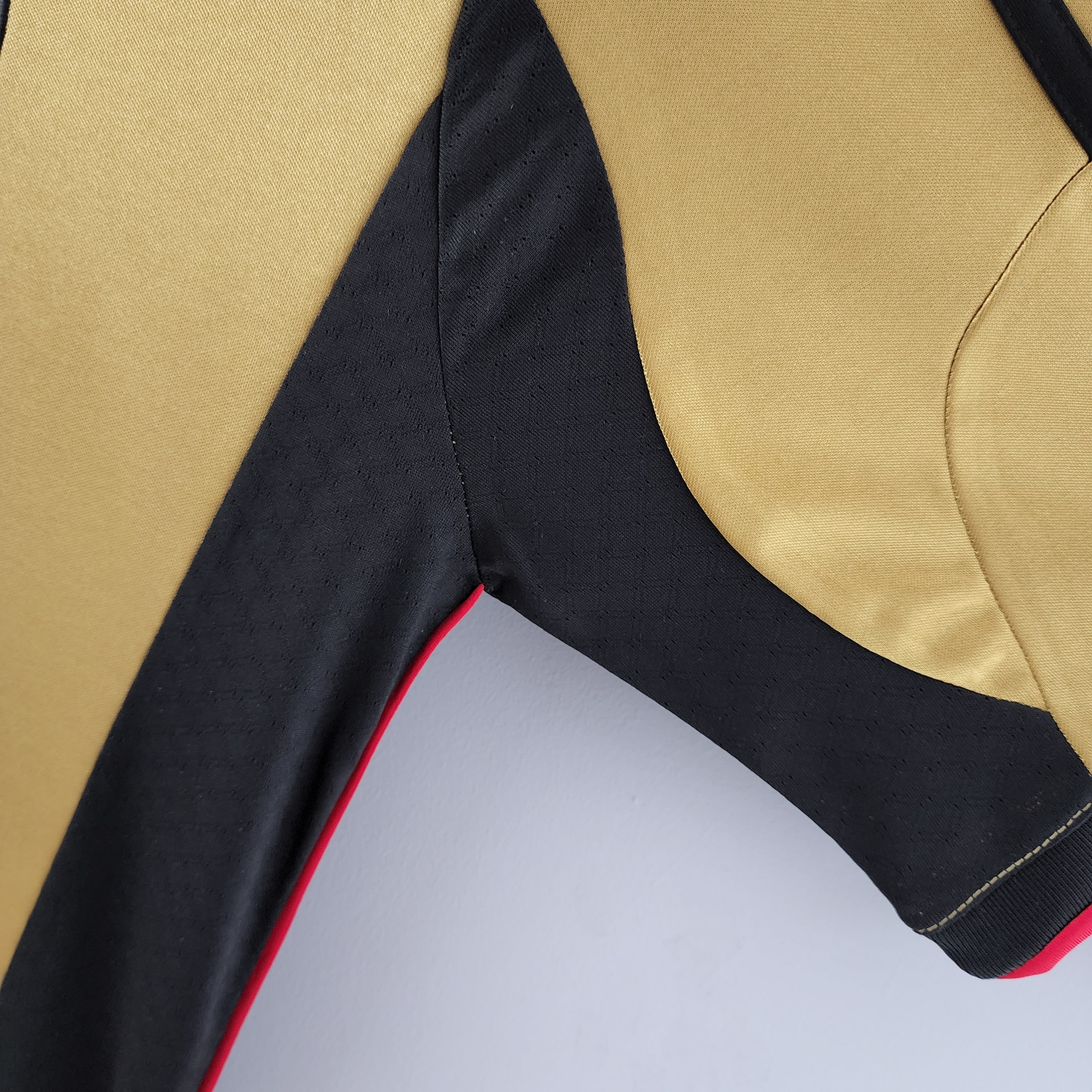 AC Milan Goldenes Trikot 2013/14 Retro