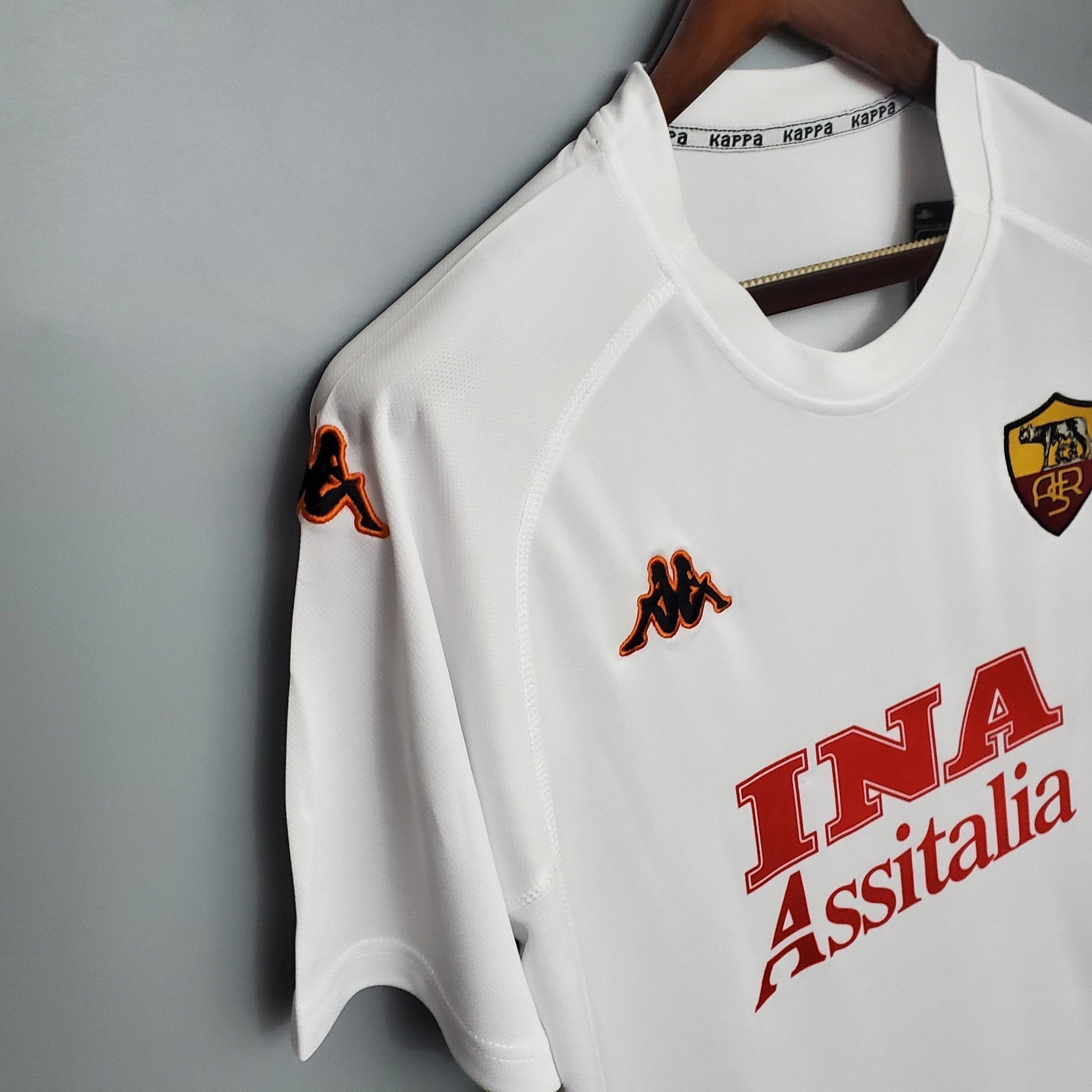 ROMA 2000/2001 Auswärts