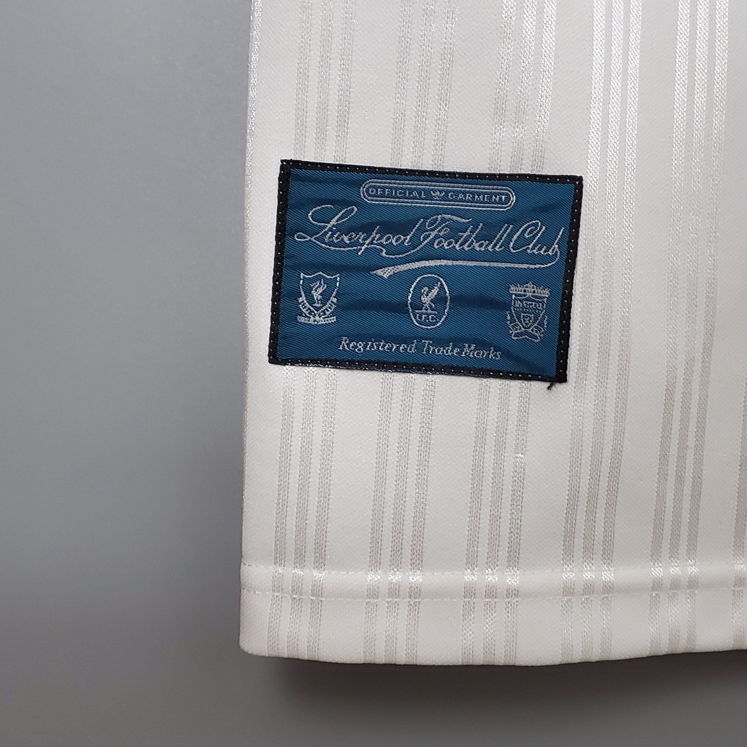 Liverpool Auswärts Retro Trikot 1995-1996