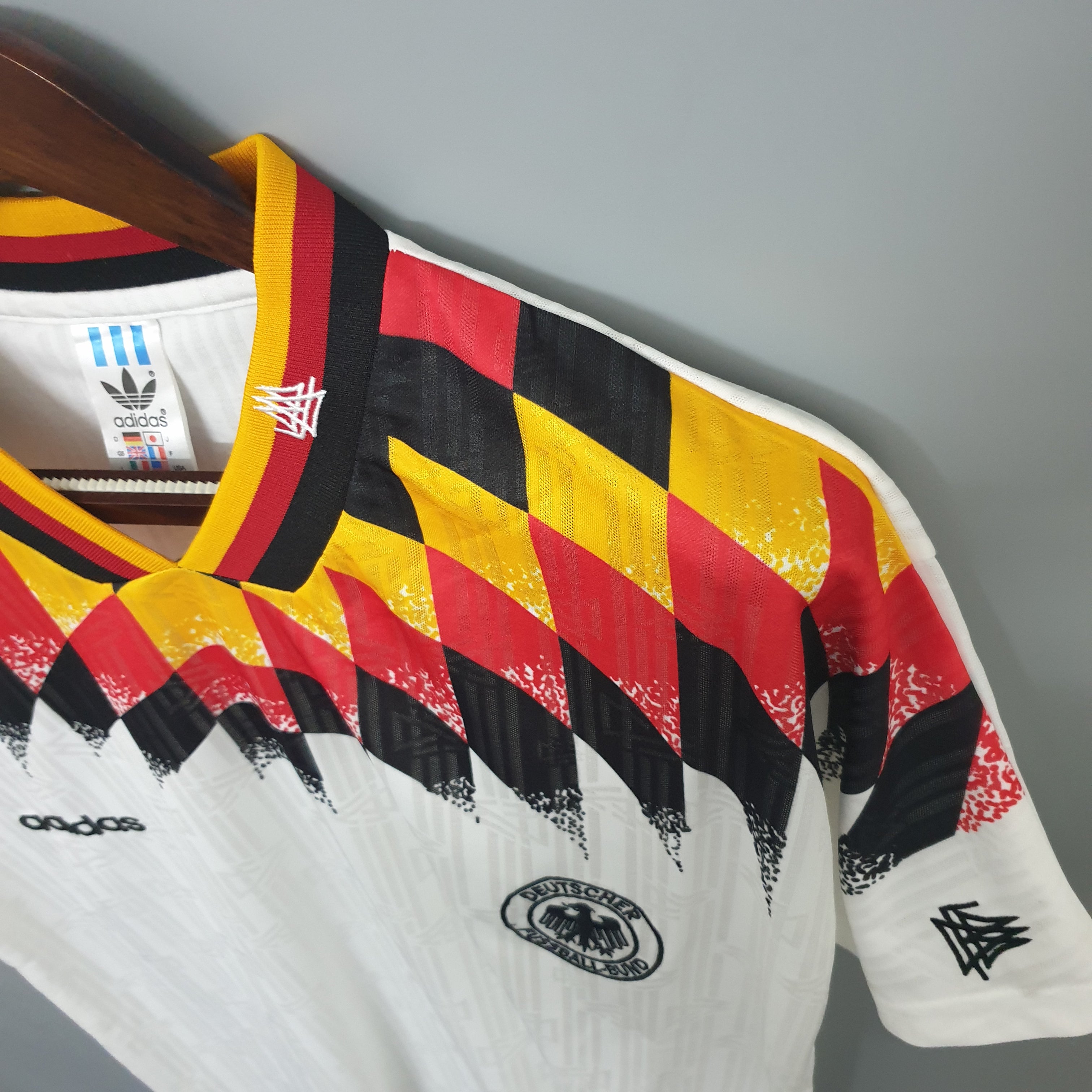 1994 Deutschland Heim Retro-Trikot