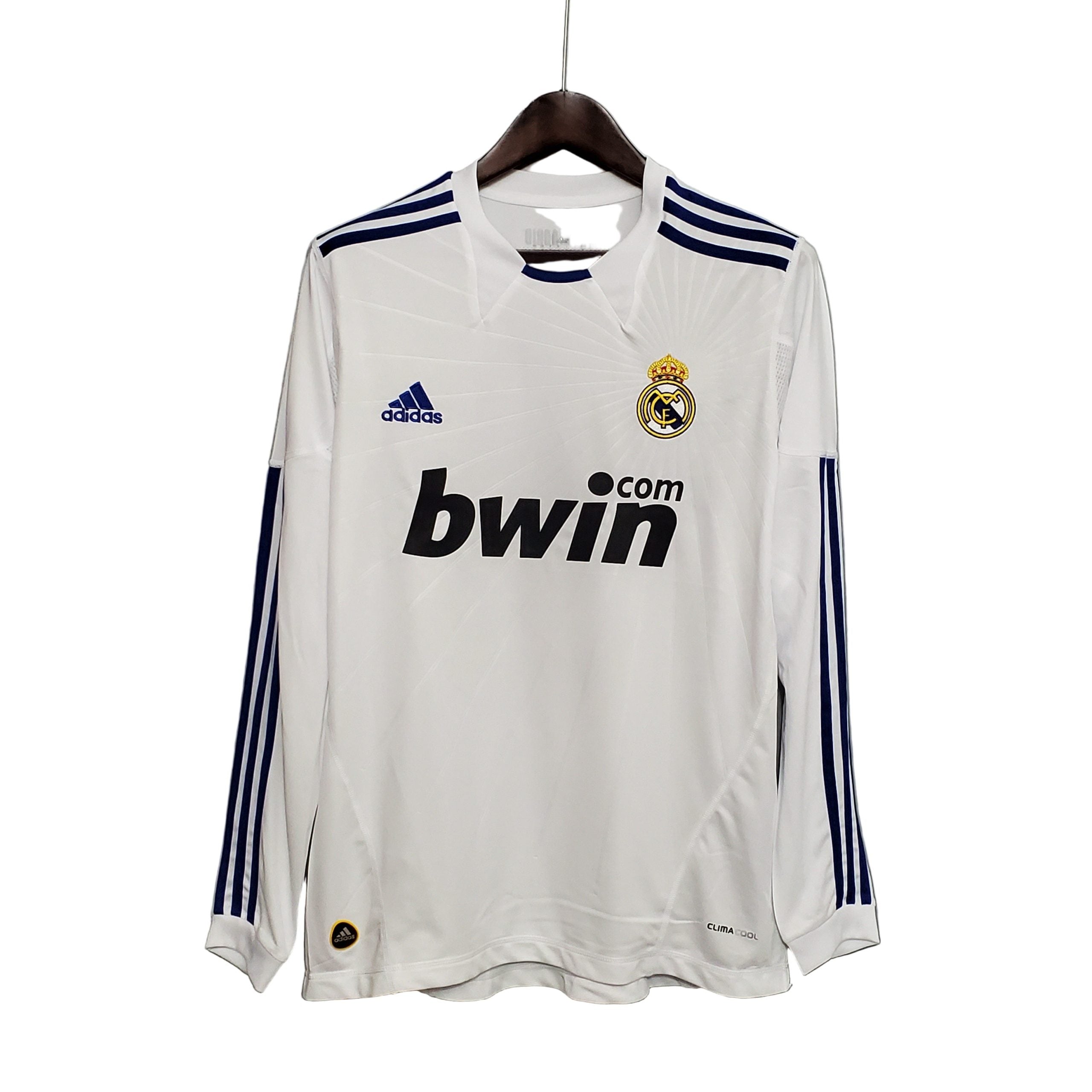 Maglia retro casa Real Madrid manica lunga 2010/2011