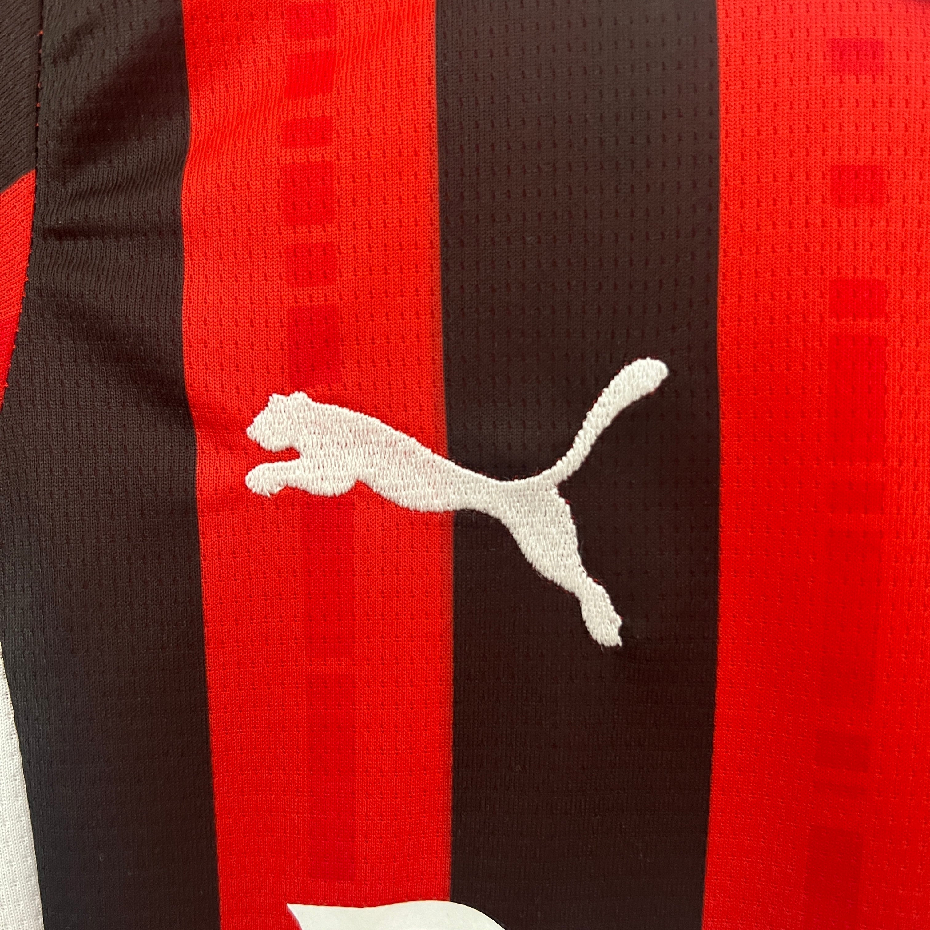 AC Milan 24-25 Kinder-Fußballtrikot