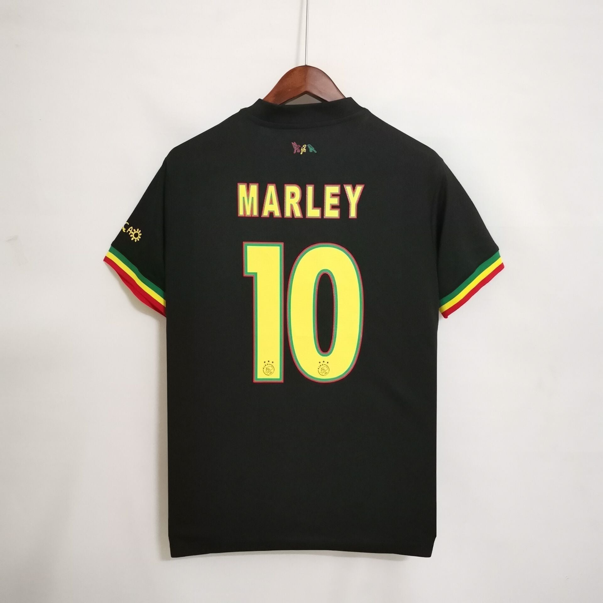 Camiseta visitante Ajax Bob Marley 21/22