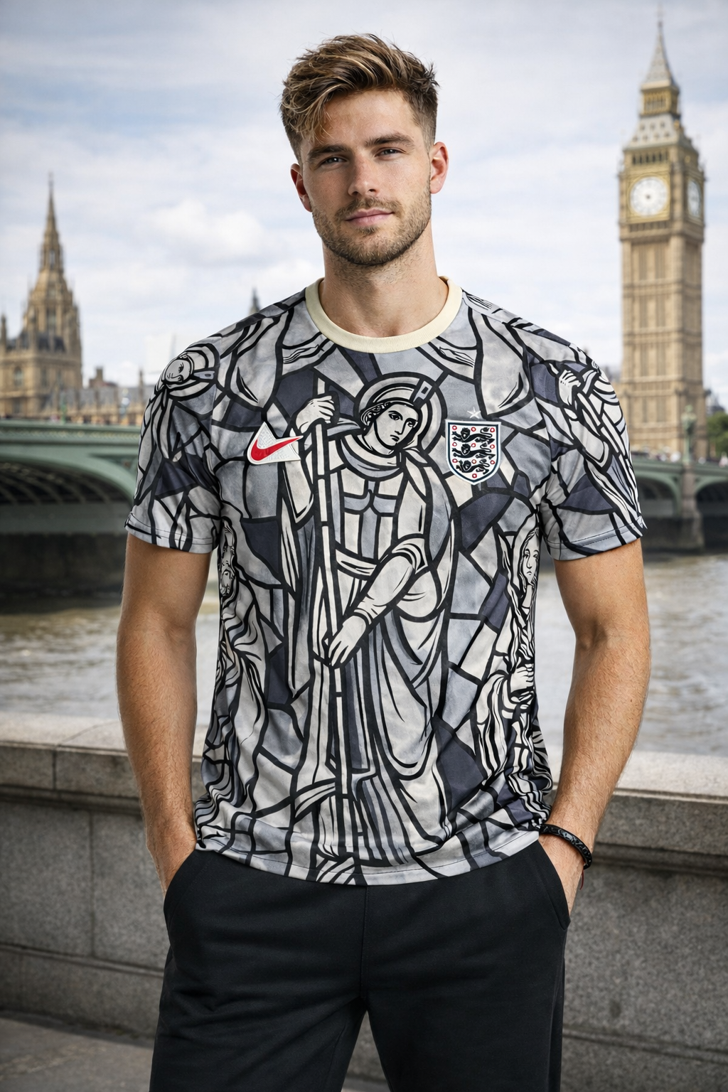 England x Palace Sonderedition Trikot