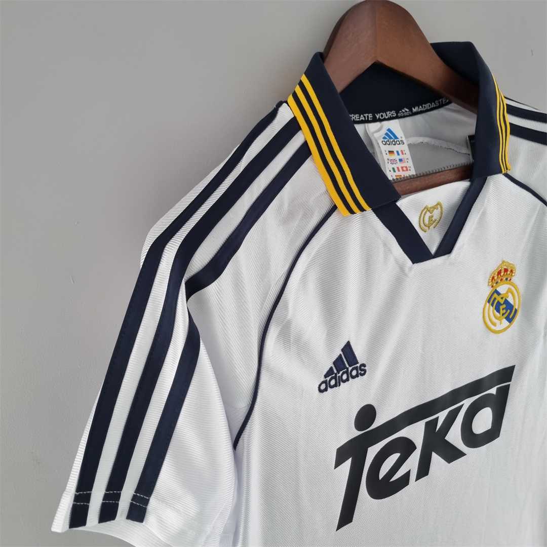 Real Madrid Heim Retro Trikot 1999/2000