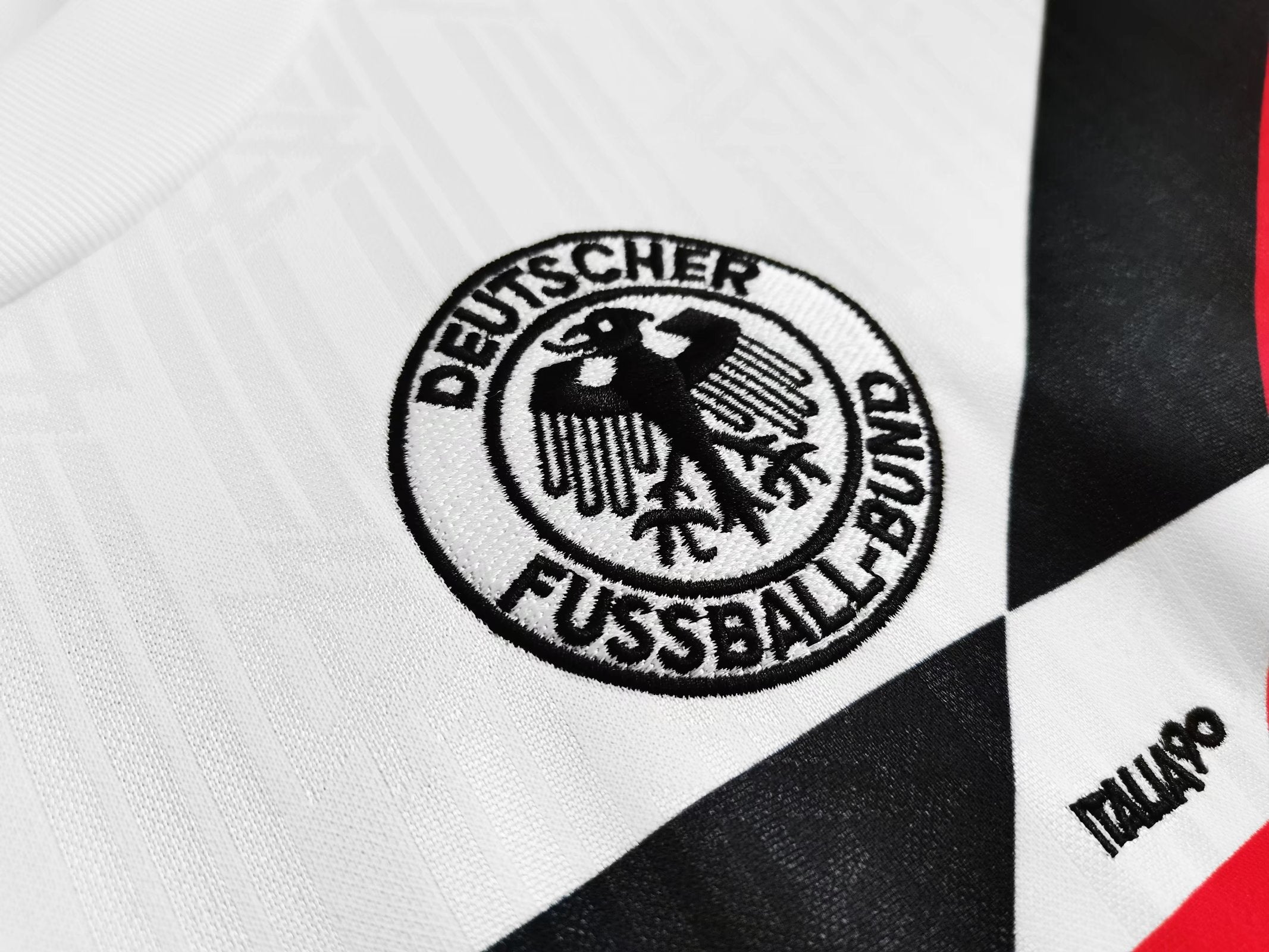 Deutschland 1990 Retro Heimtrikot