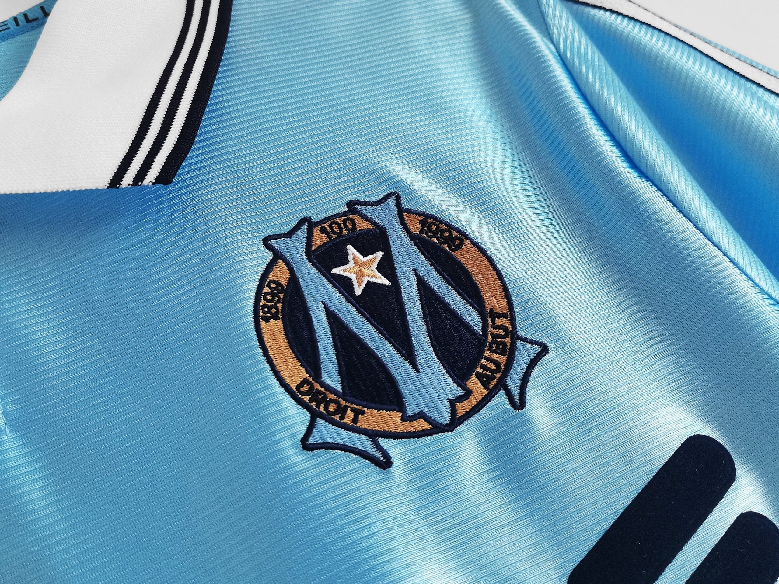 Marseille Auswärts Retro-Trikot 1998/1999
