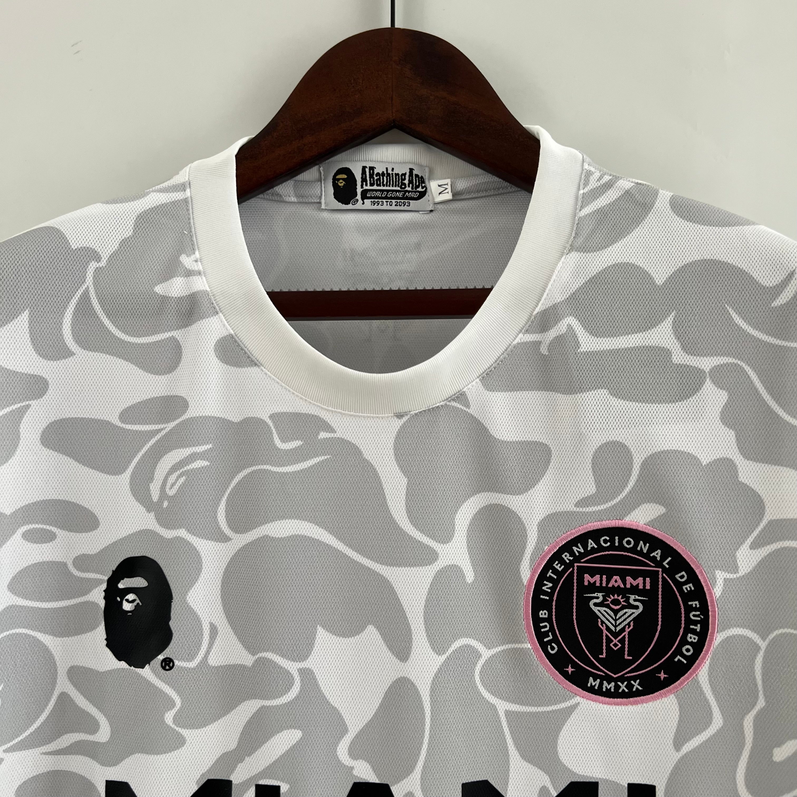 Inter Miami X A Bathing Ape 2023 Drittligatrikot