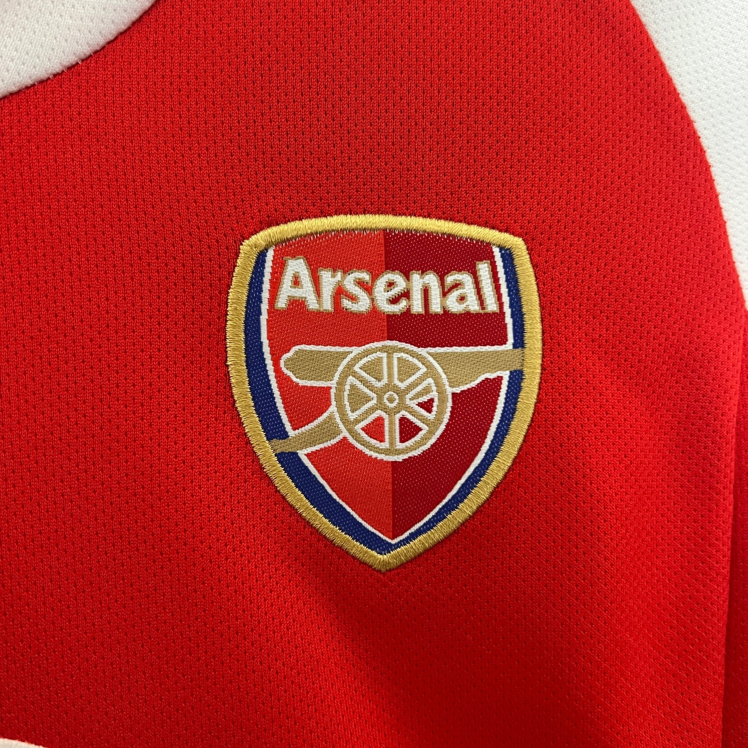 Arsenal 2002-2004 Kinder Retro Trikot