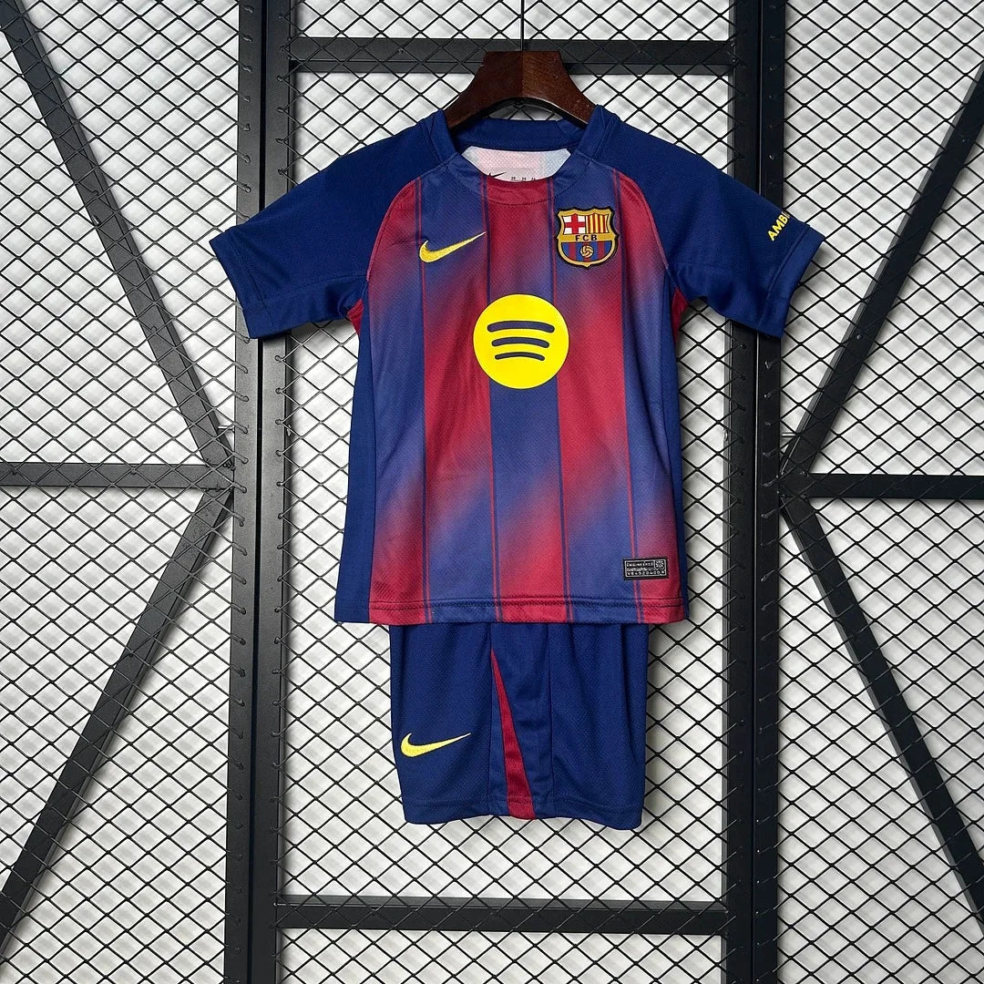 FC Barcelona 2025/2026 Kindertrikot