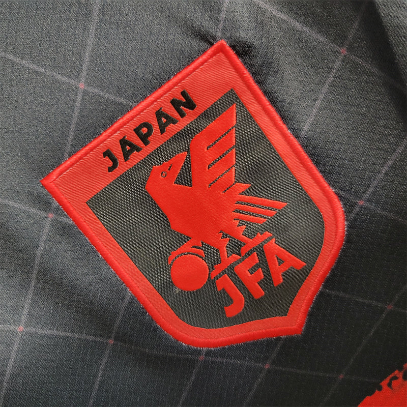Japan 23-24 Schwarzer Leopardenkopf Spezialausgabe
