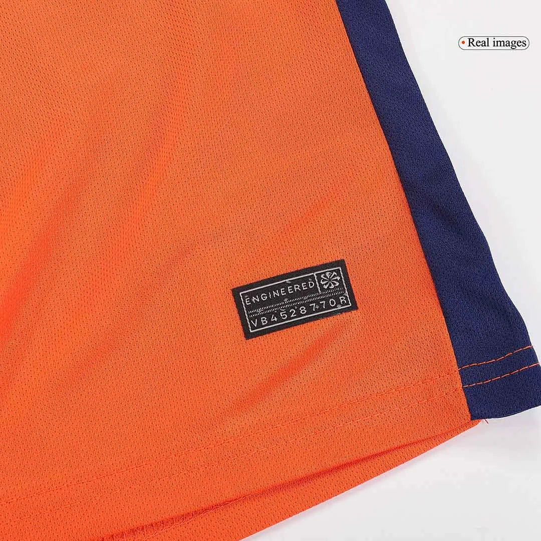 Niederlande Heimtrikot 24/25 Euro 2024 – Kinder