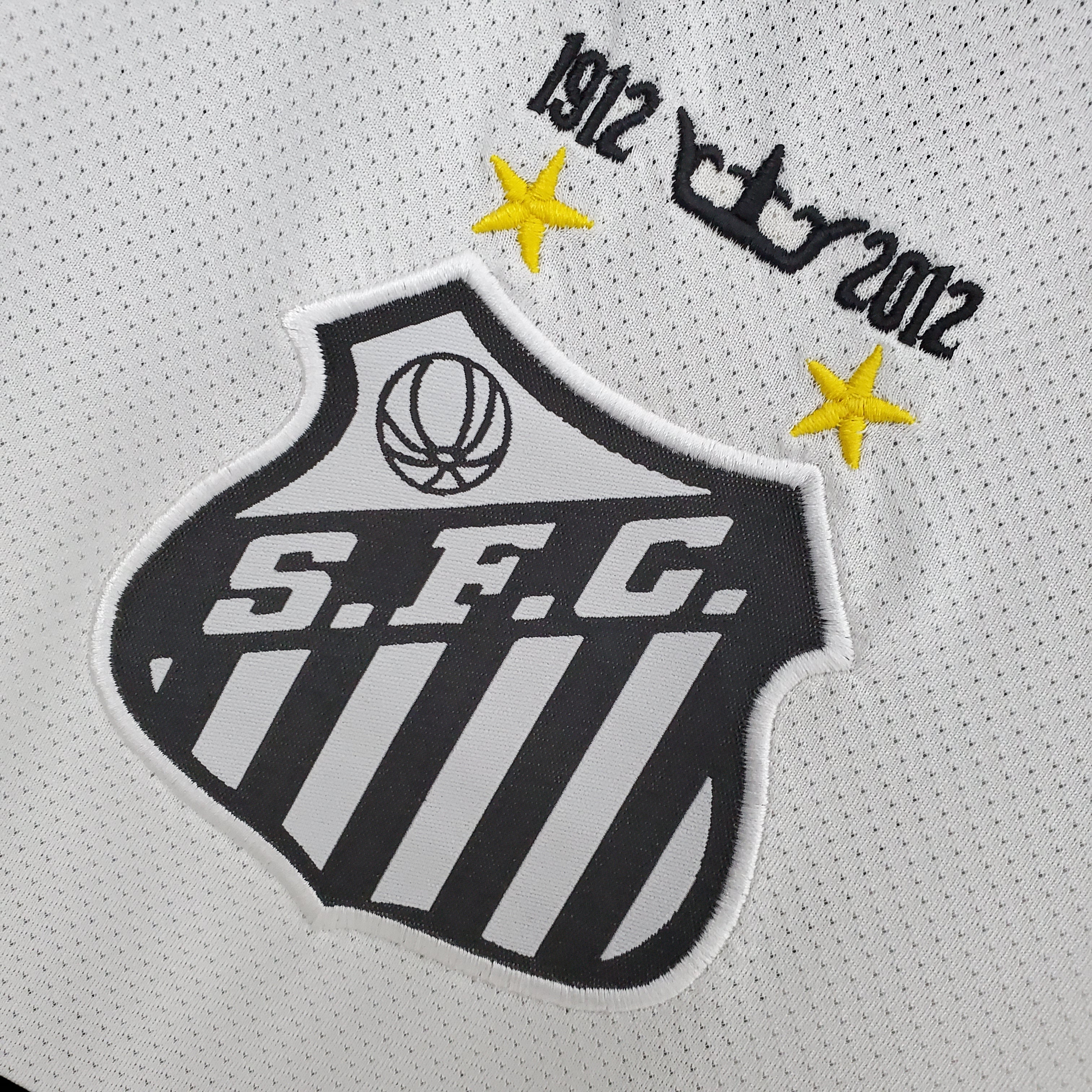 2011/12 Santos Retro Heimtrikot