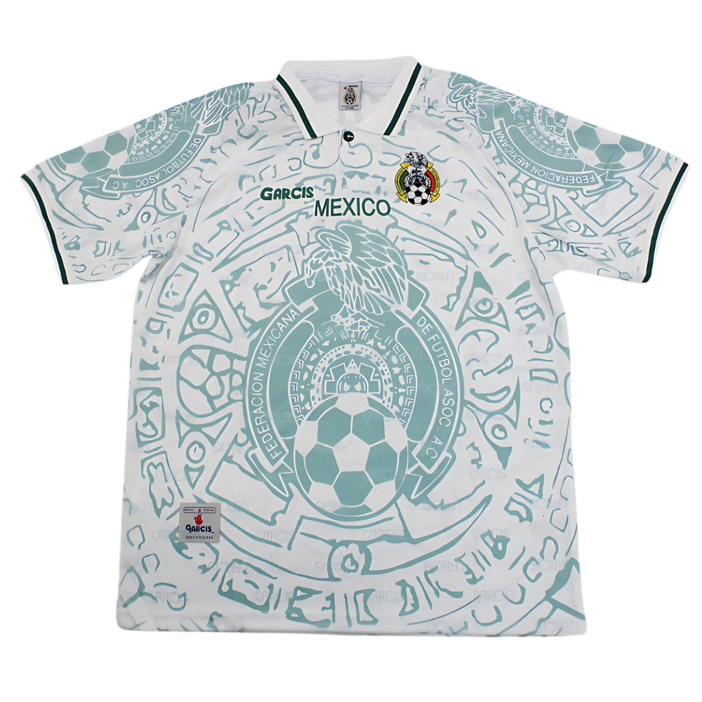 RETRO MEXIKO AUSWÄRTSTRIKOT 1999