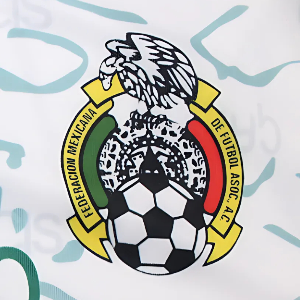 RETRO MEXIKO AUSWÄRTSTRIKOT 1999