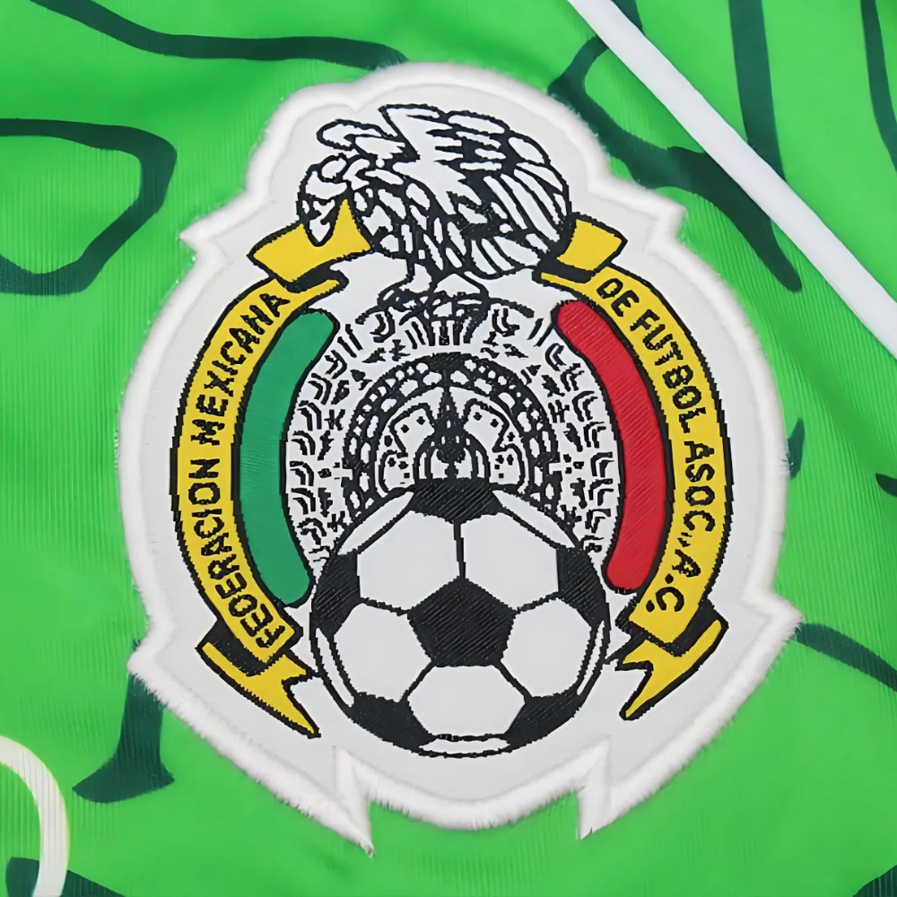 RETRO MEXIKO HEIMTRIKOT 1999