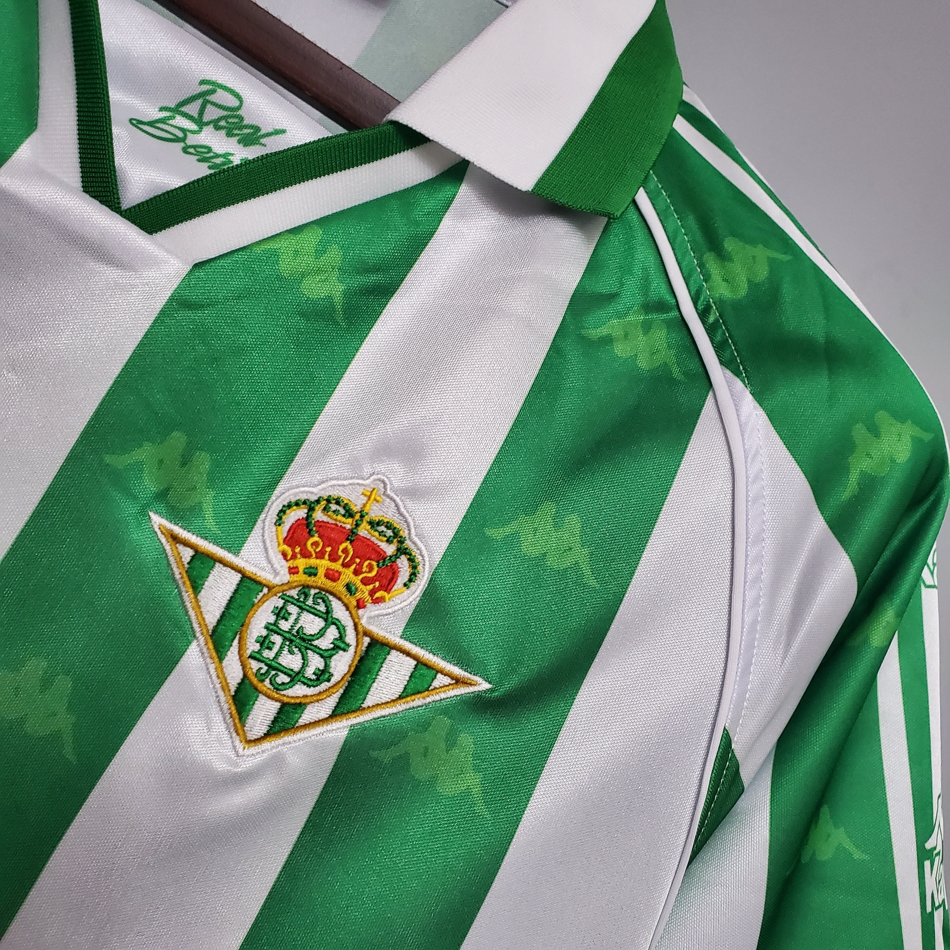 1995-1996 Real Betis Retro Trikot