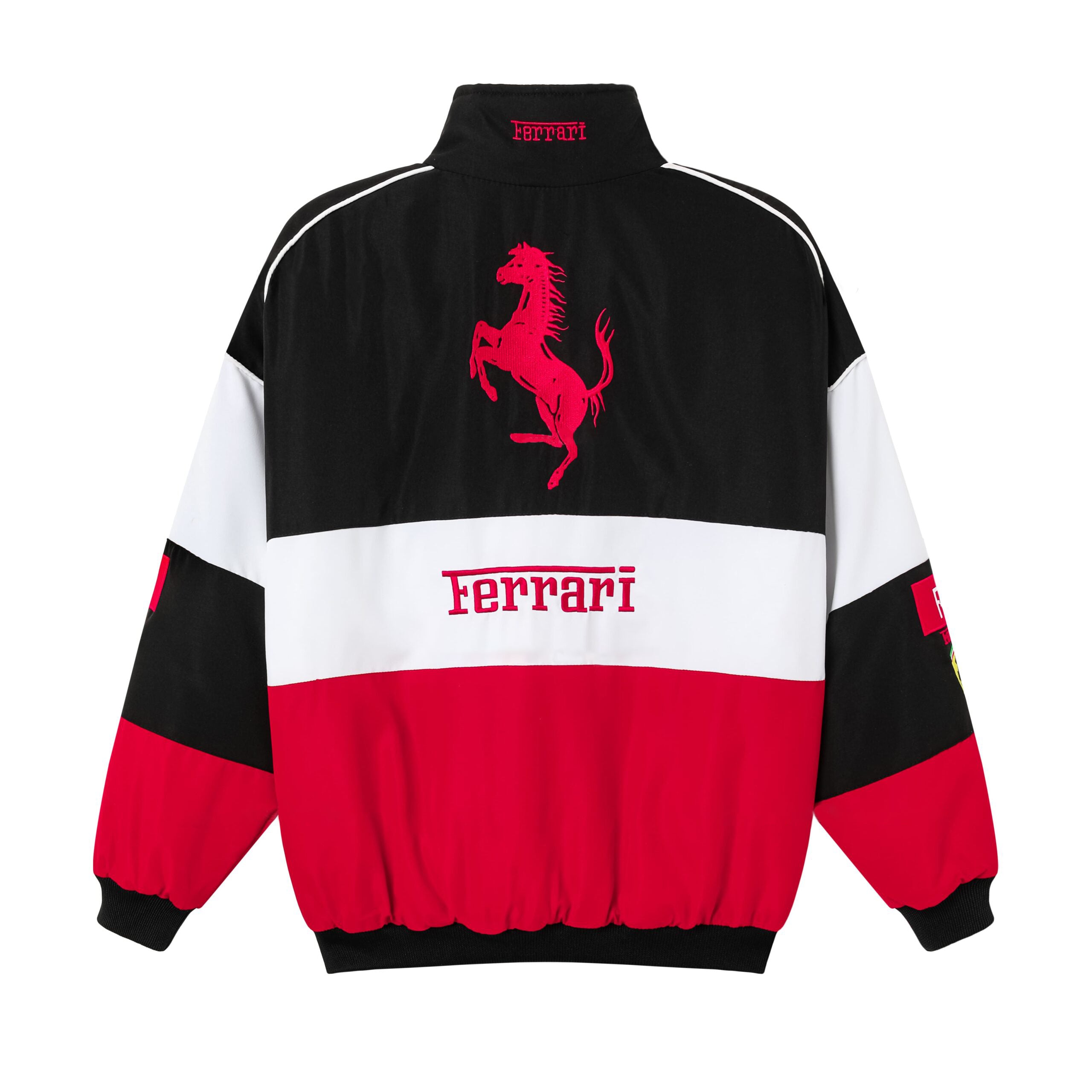 Rari F1 Rennteam Jacke – Scuderia Motorsport Reißverschluss-Mantel