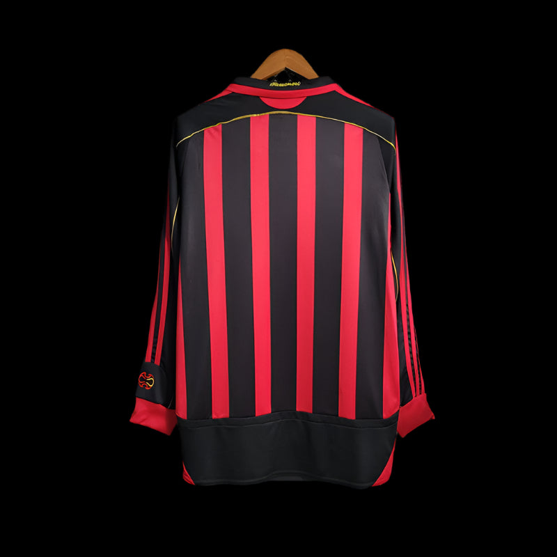 Kit casa AC Milan 06/07 – Retro a maniche lunghe