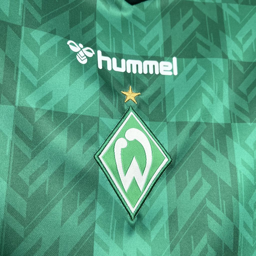 Werder Bremen 24-25 Maglia Casa