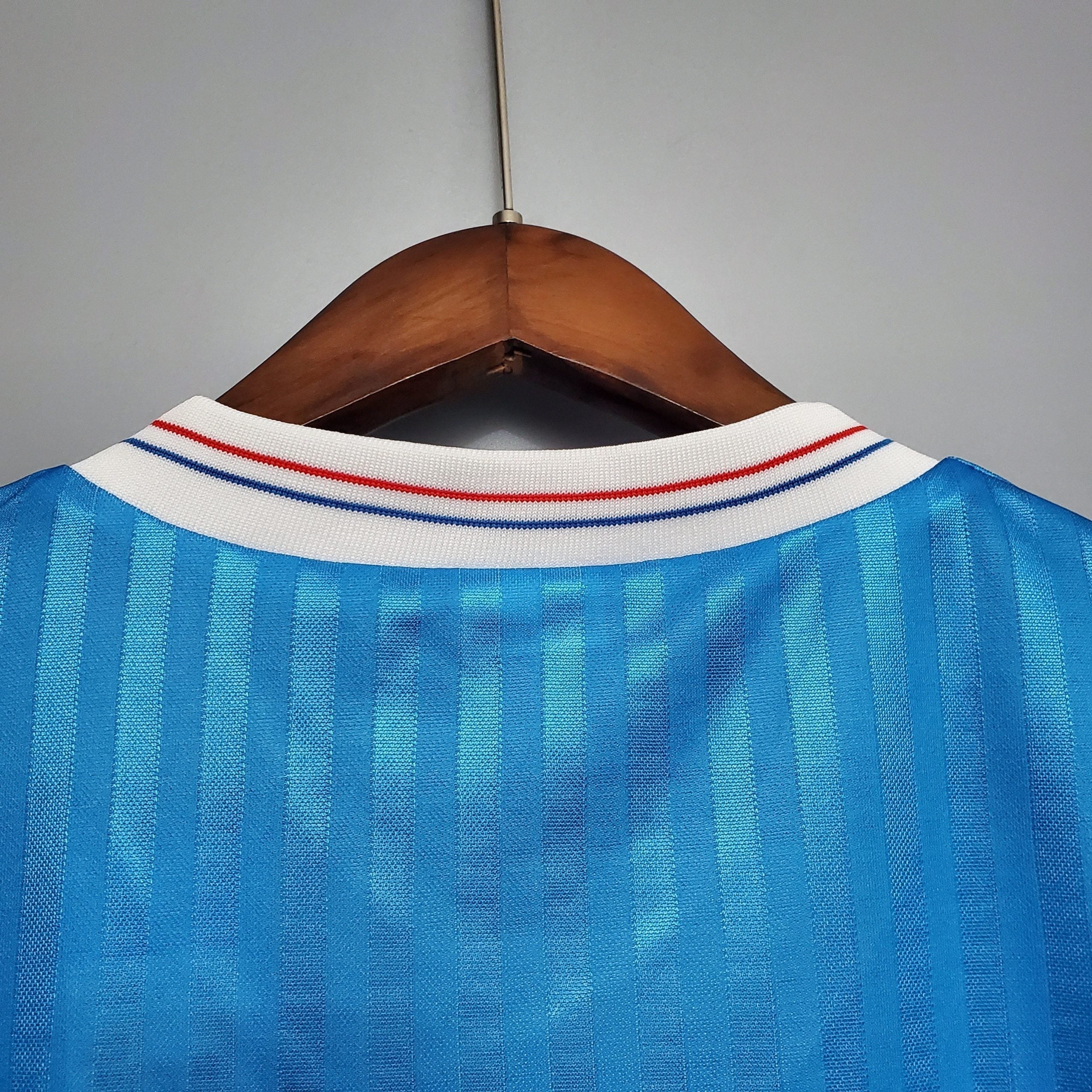 1990 Marseille Auswärts Retro-Trikot