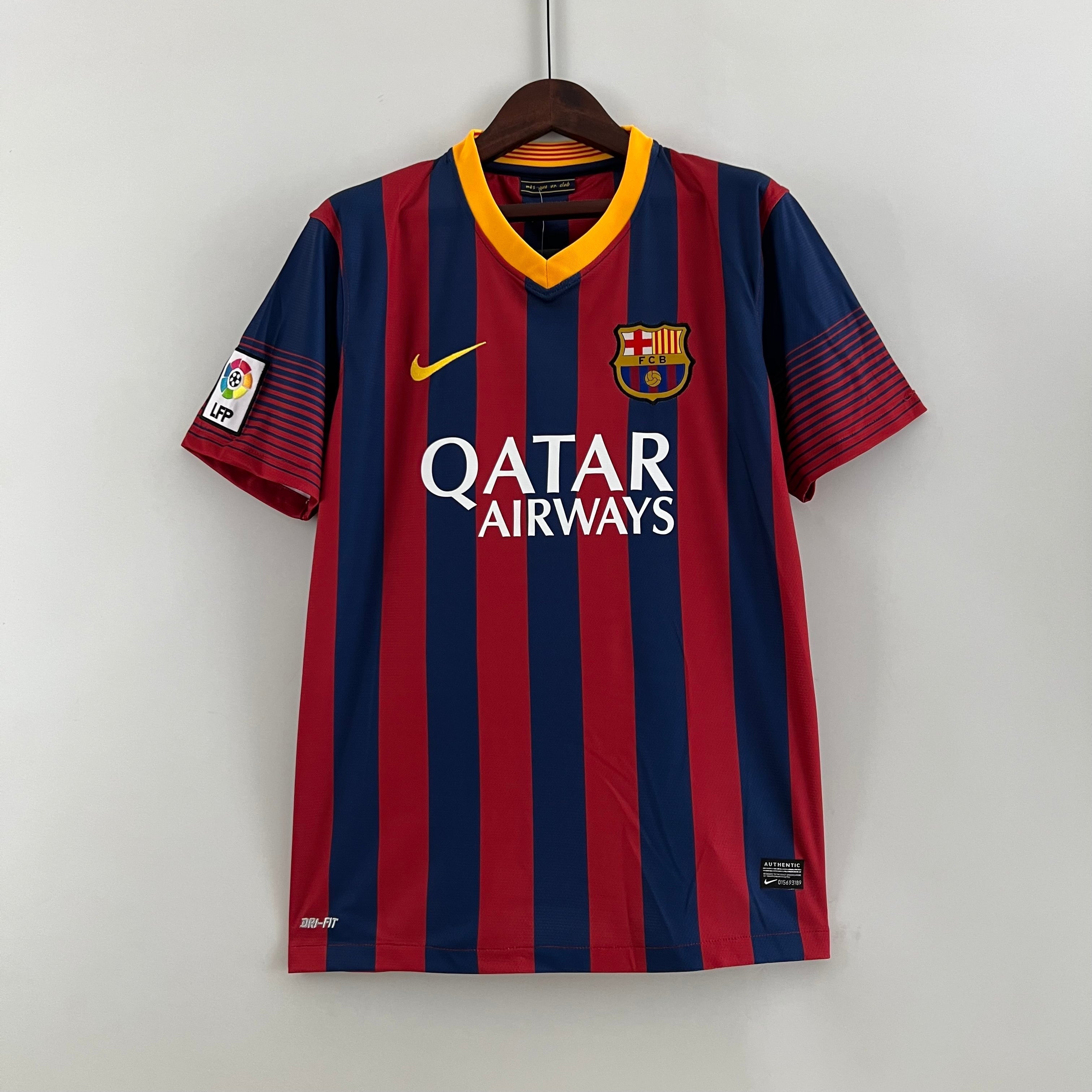 Barcelona Retro Trikot 2013/2014