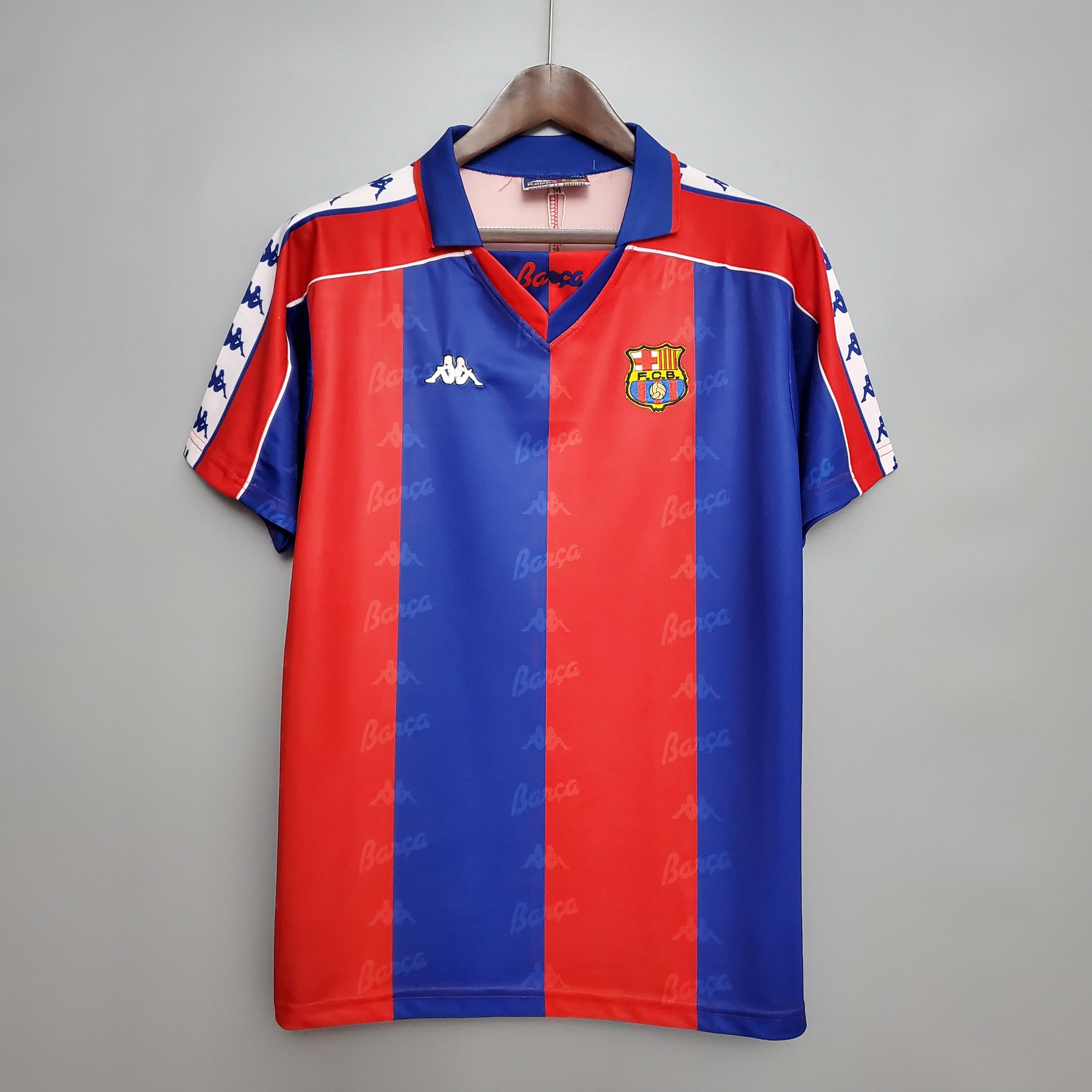 1995-1992 FC Barcelona Heim Retro-Kit