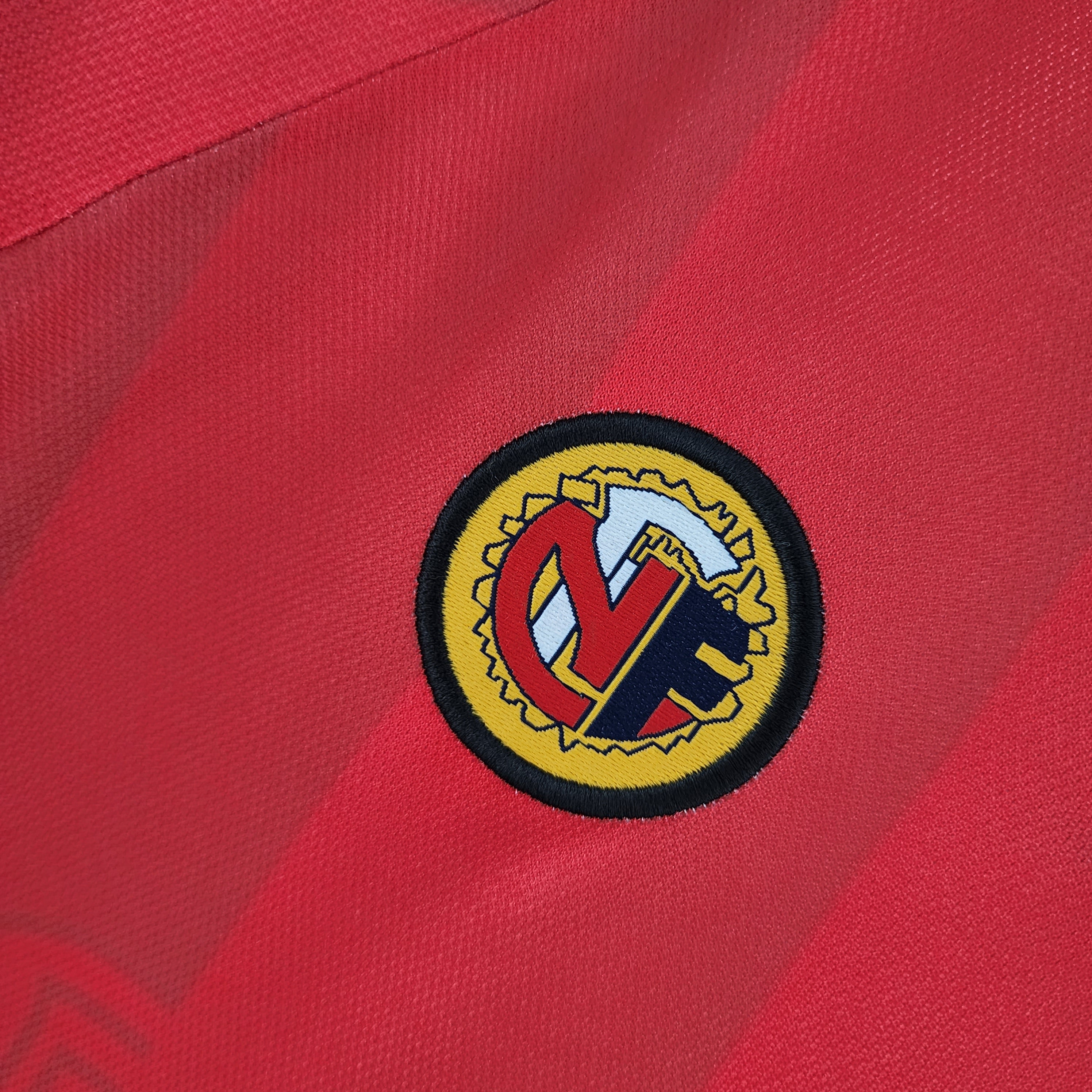 Norwegen Retro Heim-Kit 1998/1999