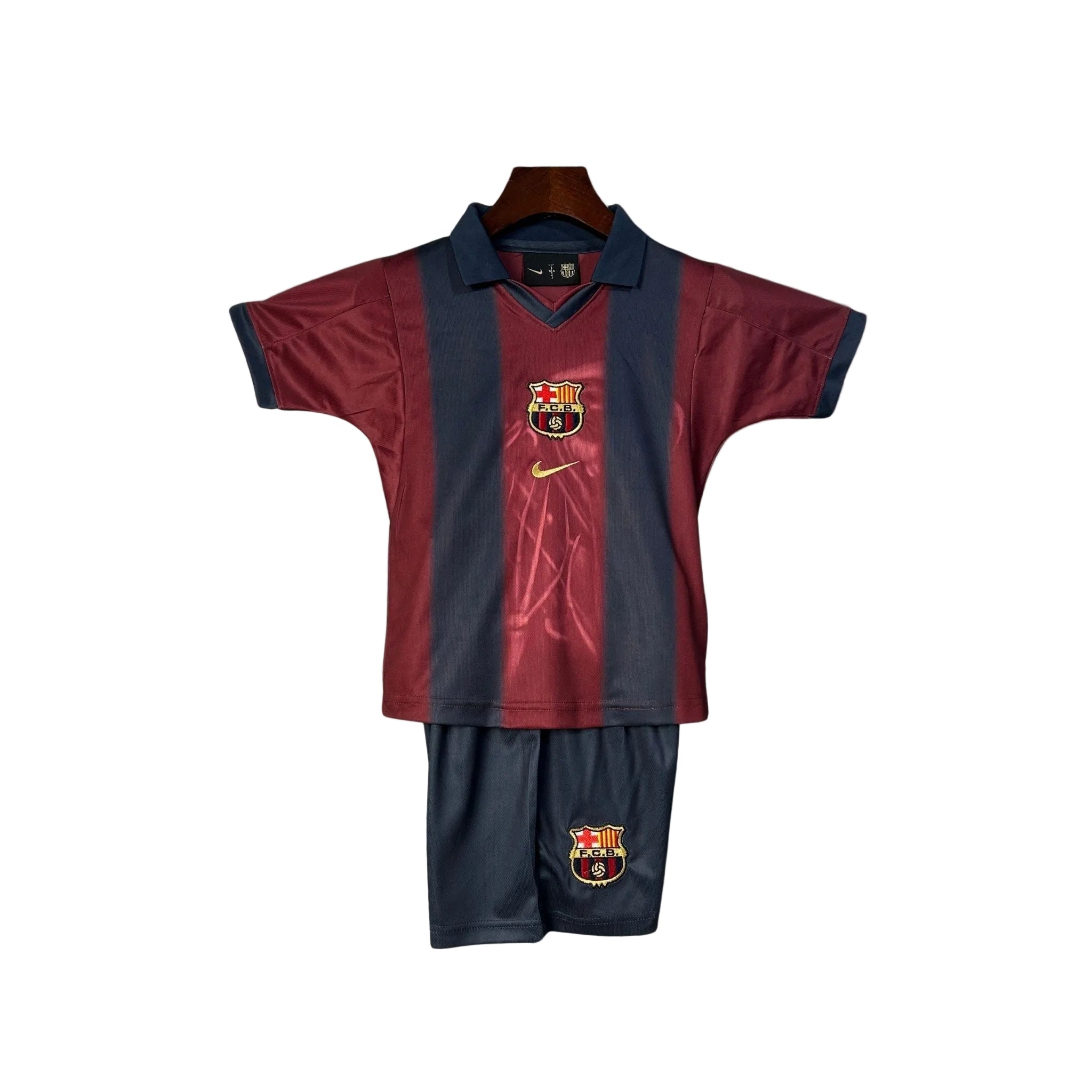 Barca Travis Scott Kindertrikot