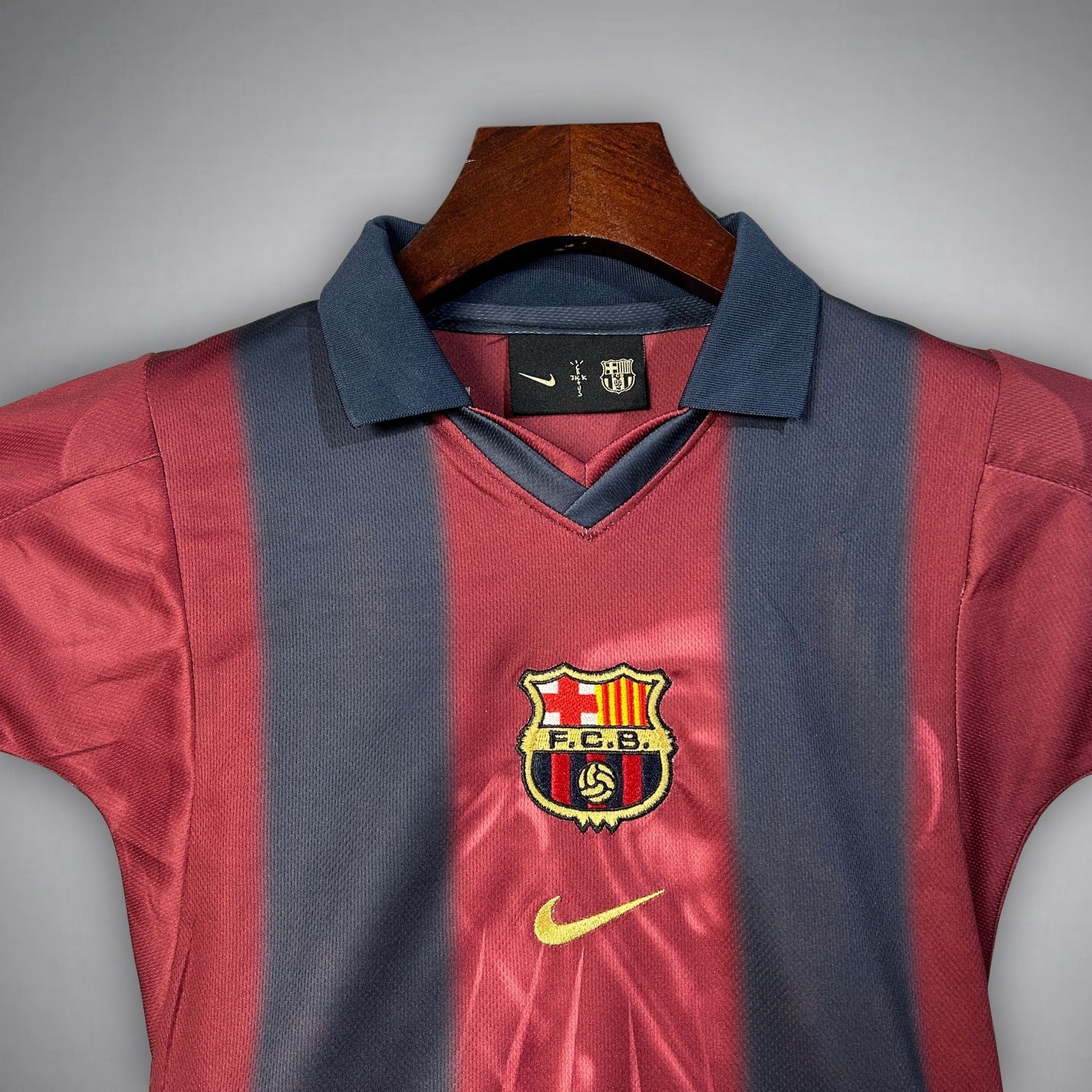 Barca Travis Scott Kindertrikot