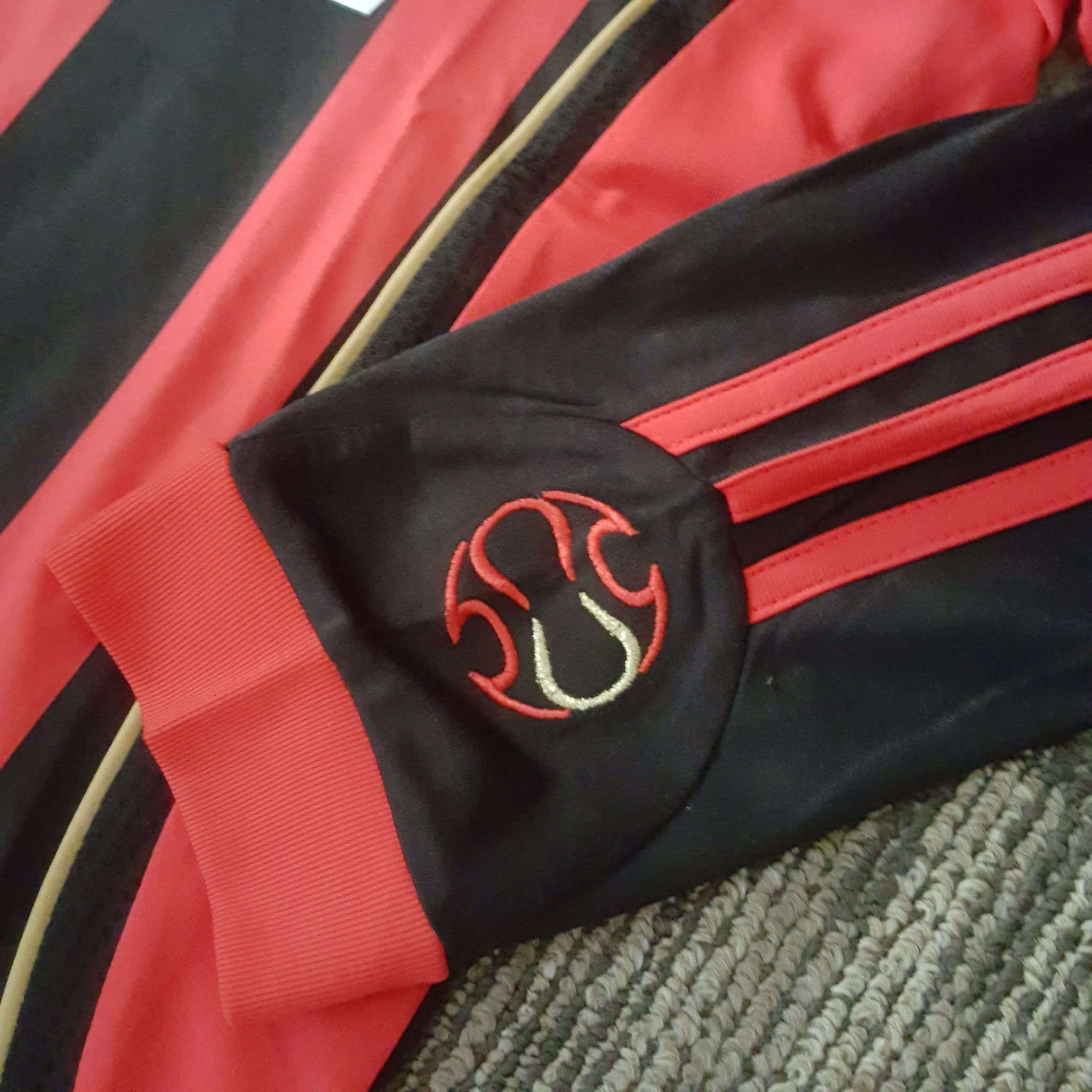2006-2007 AC Mailand Heim Retro-Trikot