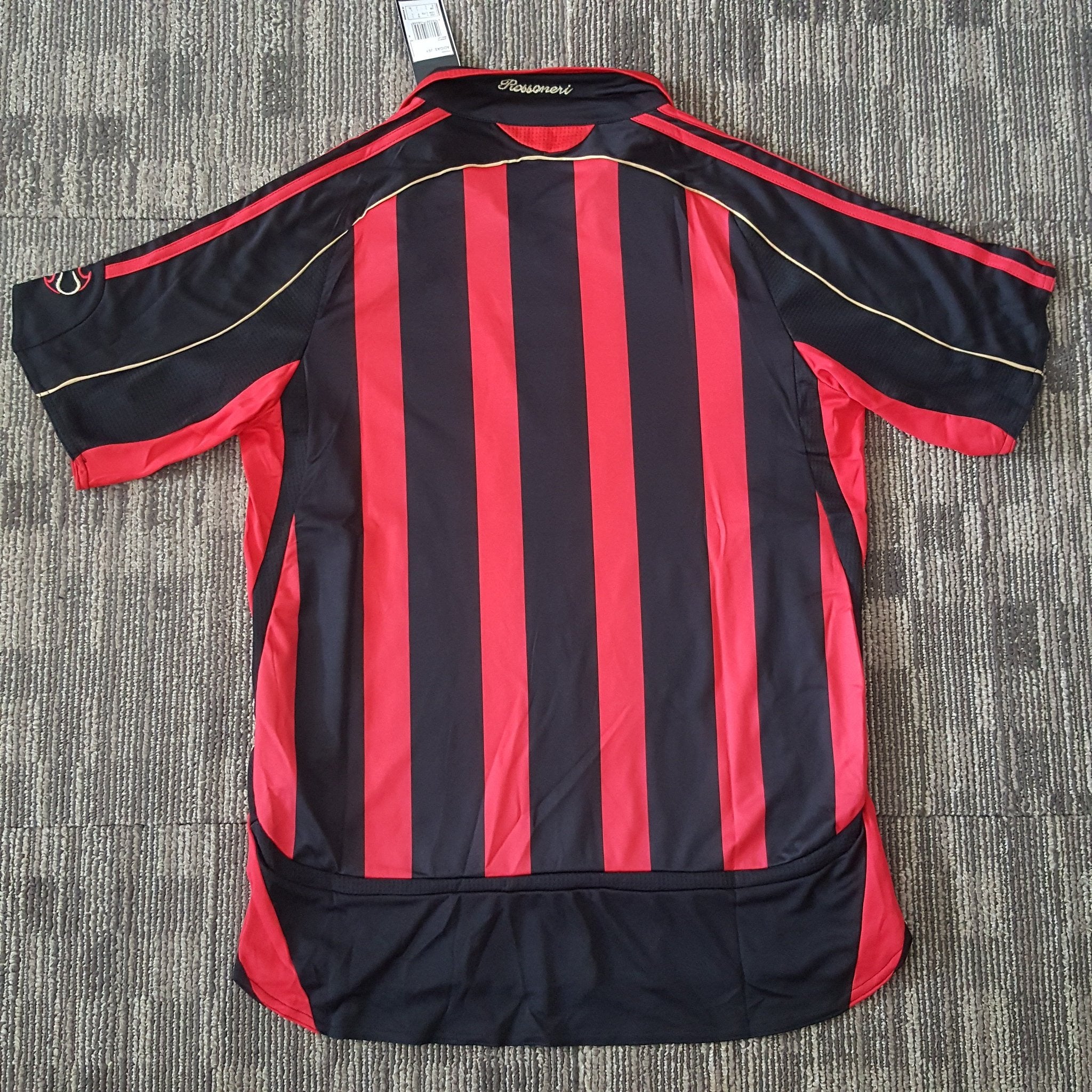 2006-2007 AC Mailand Heim Retro-Trikot