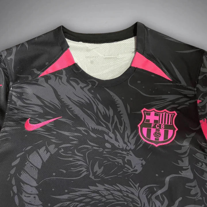 Camiseta Edición Especial Dragón Rosa FC Barcelona