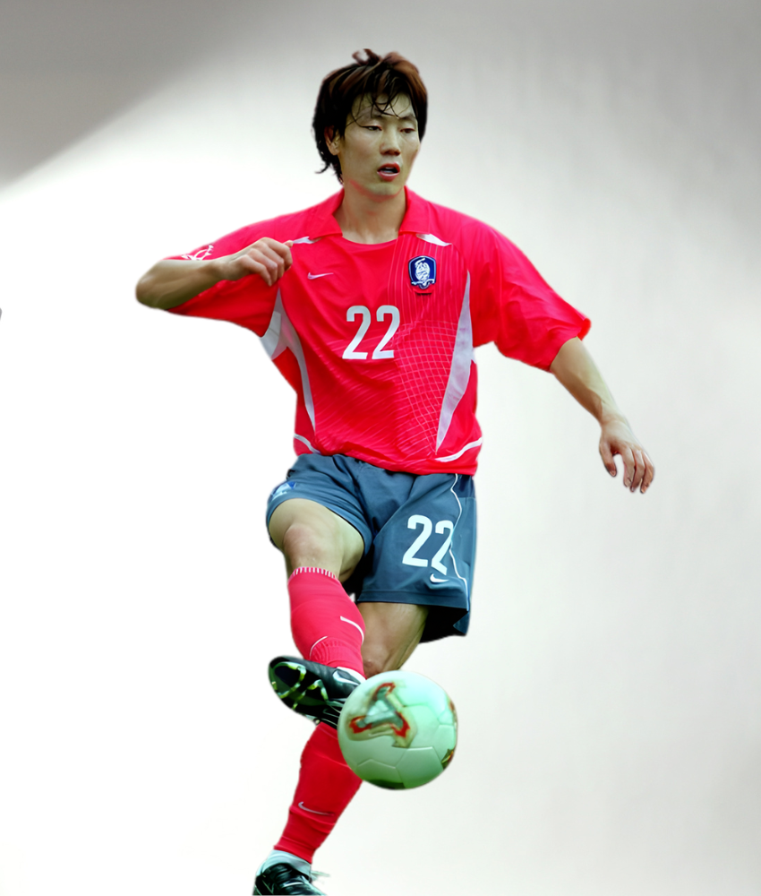 Südkorea 2003/2004 Retro Trikot