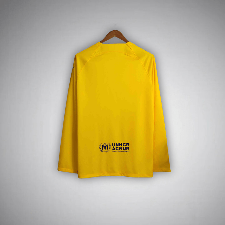 Kit trasferta a maniche lunghe FC Barcelona 2023/2024