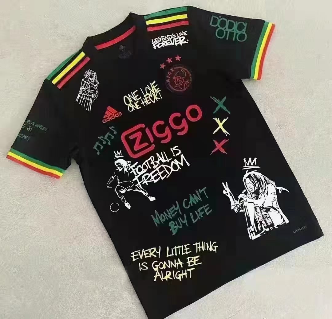 Ajax Bob Marley Spezialausgabe Trikot
