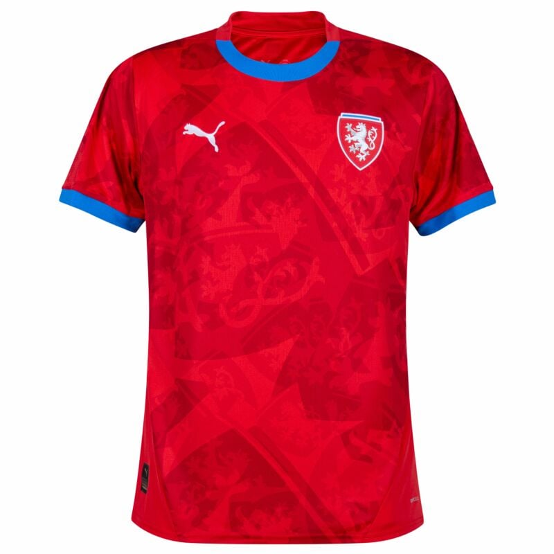 Tschechische Republik Heimtrikot 24/25 Euro 2024