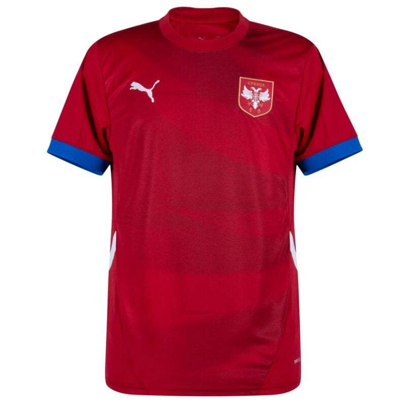 Serbien Heimtrikot 24/25 Euro 2024