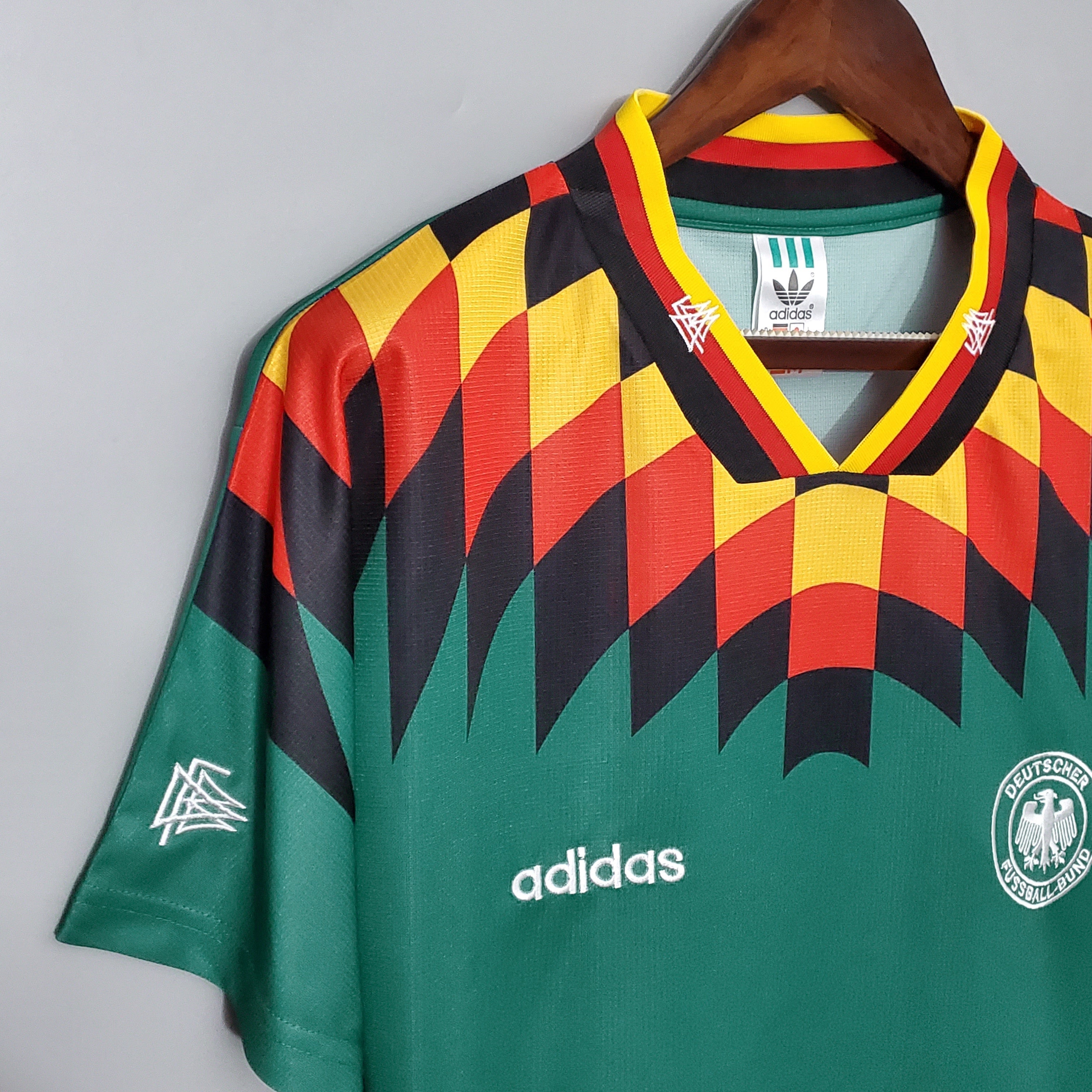 1994 Deutschland Auswärts Retro-Trikot