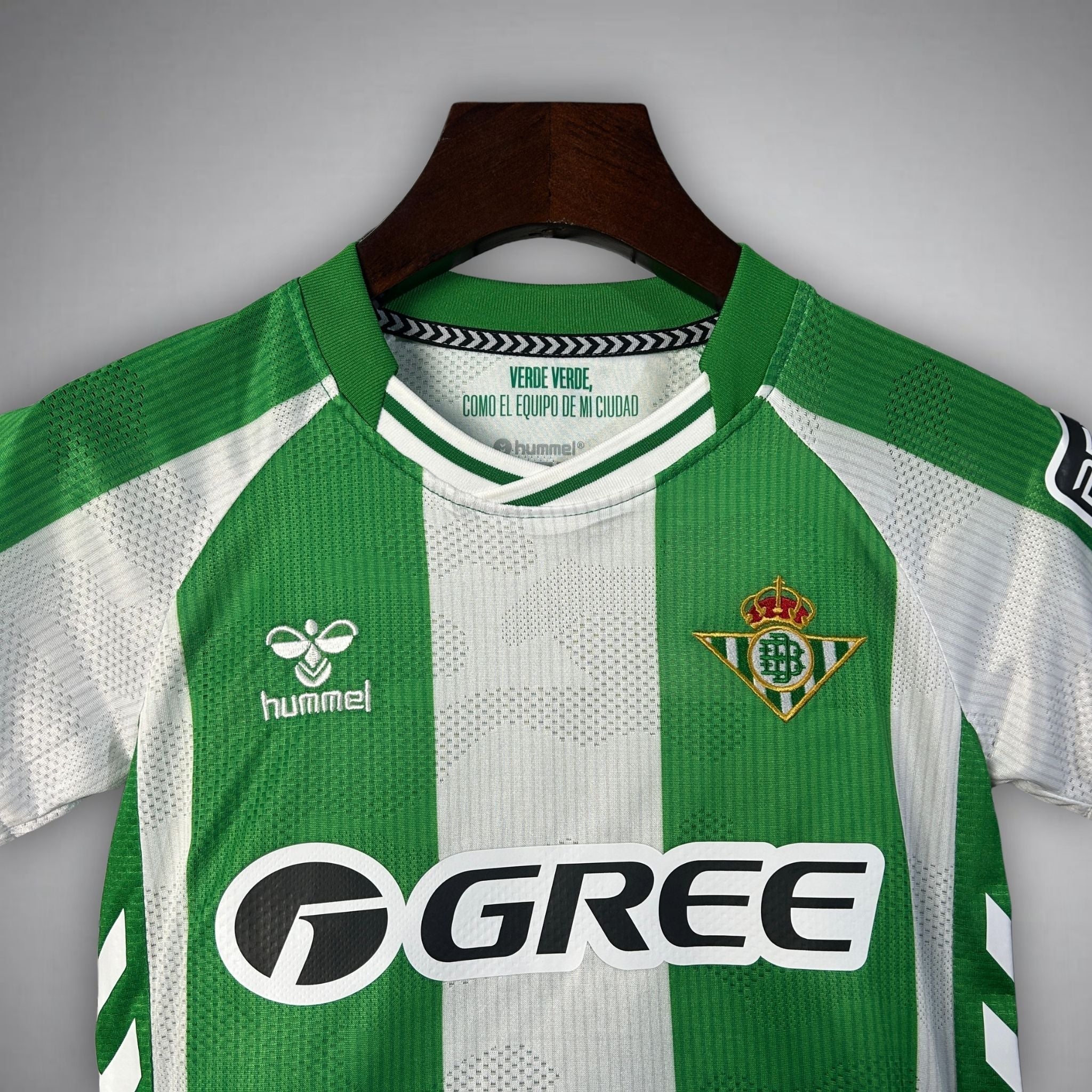 2026 Real Betis Heim-Kindertrikot