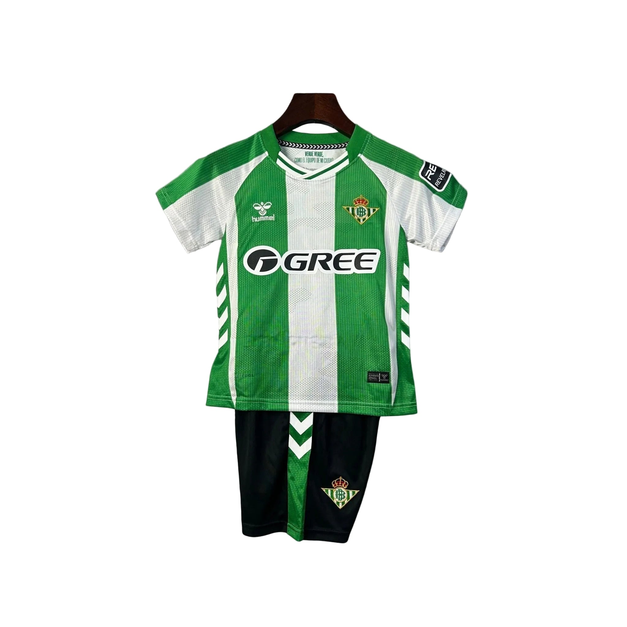 2026 Real Betis Heim-Kindertrikot