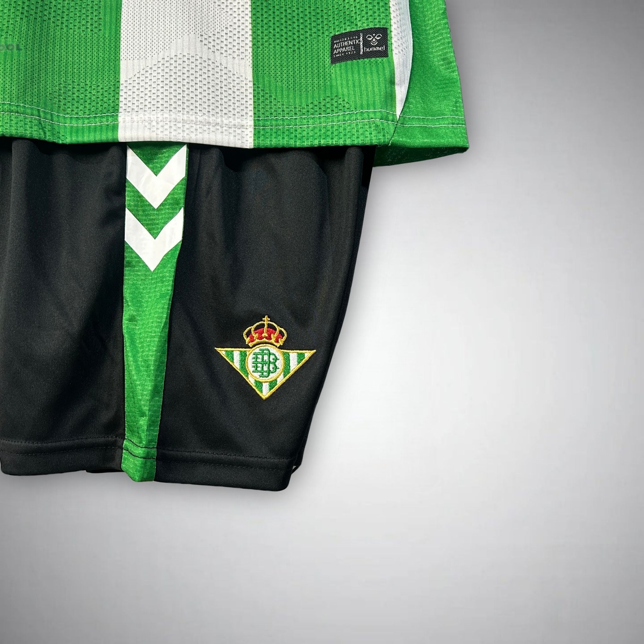 2026 Real Betis Heim-Kindertrikot