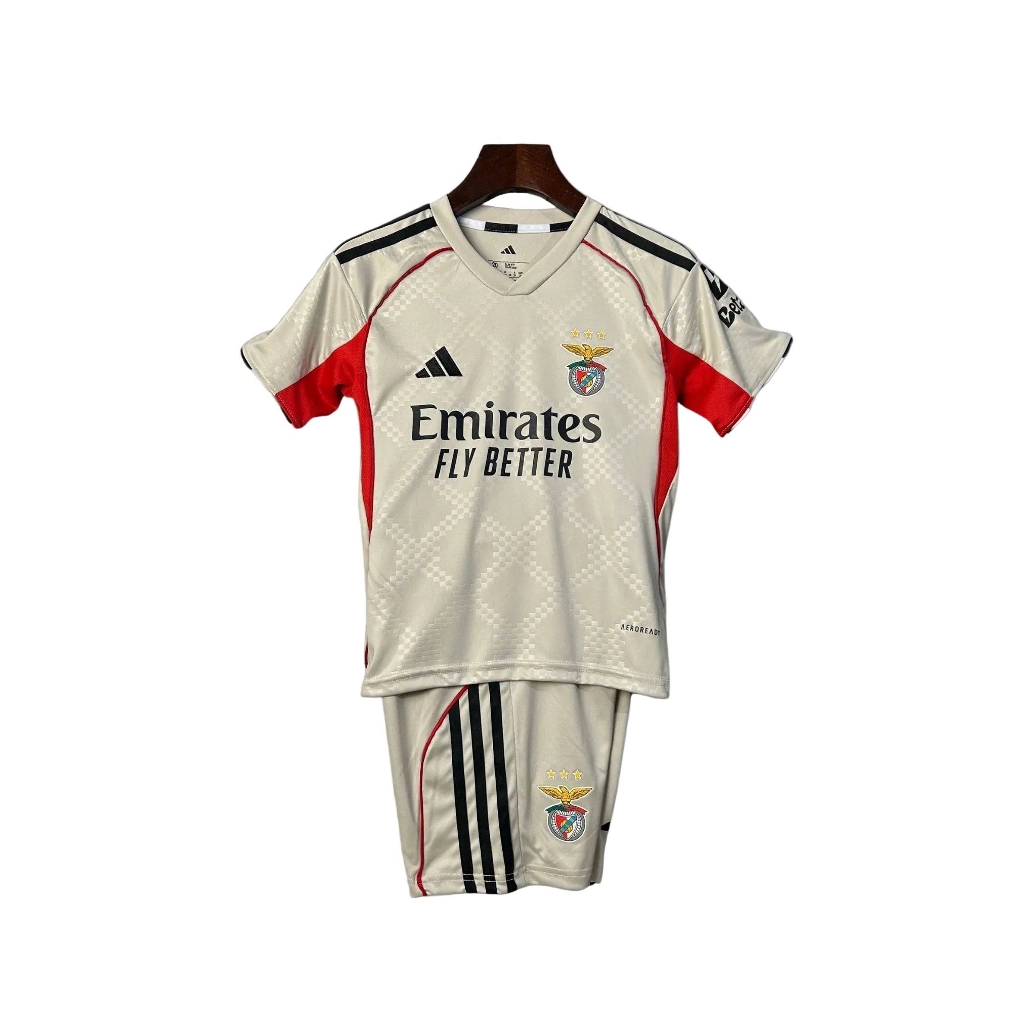 Camisolas Infantis Fora SL Benfica 25/26
