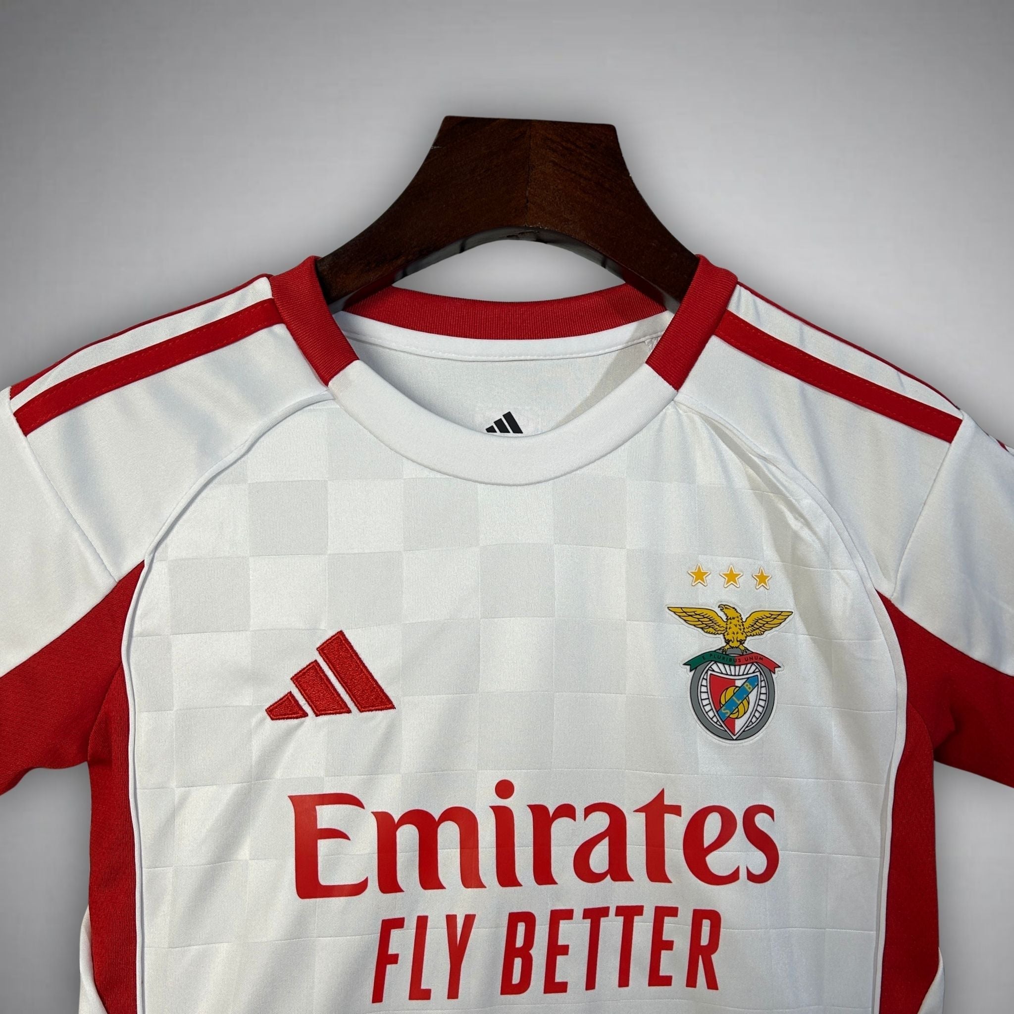 25/26 SL Benfica Drittes Trikot Kindertrikot