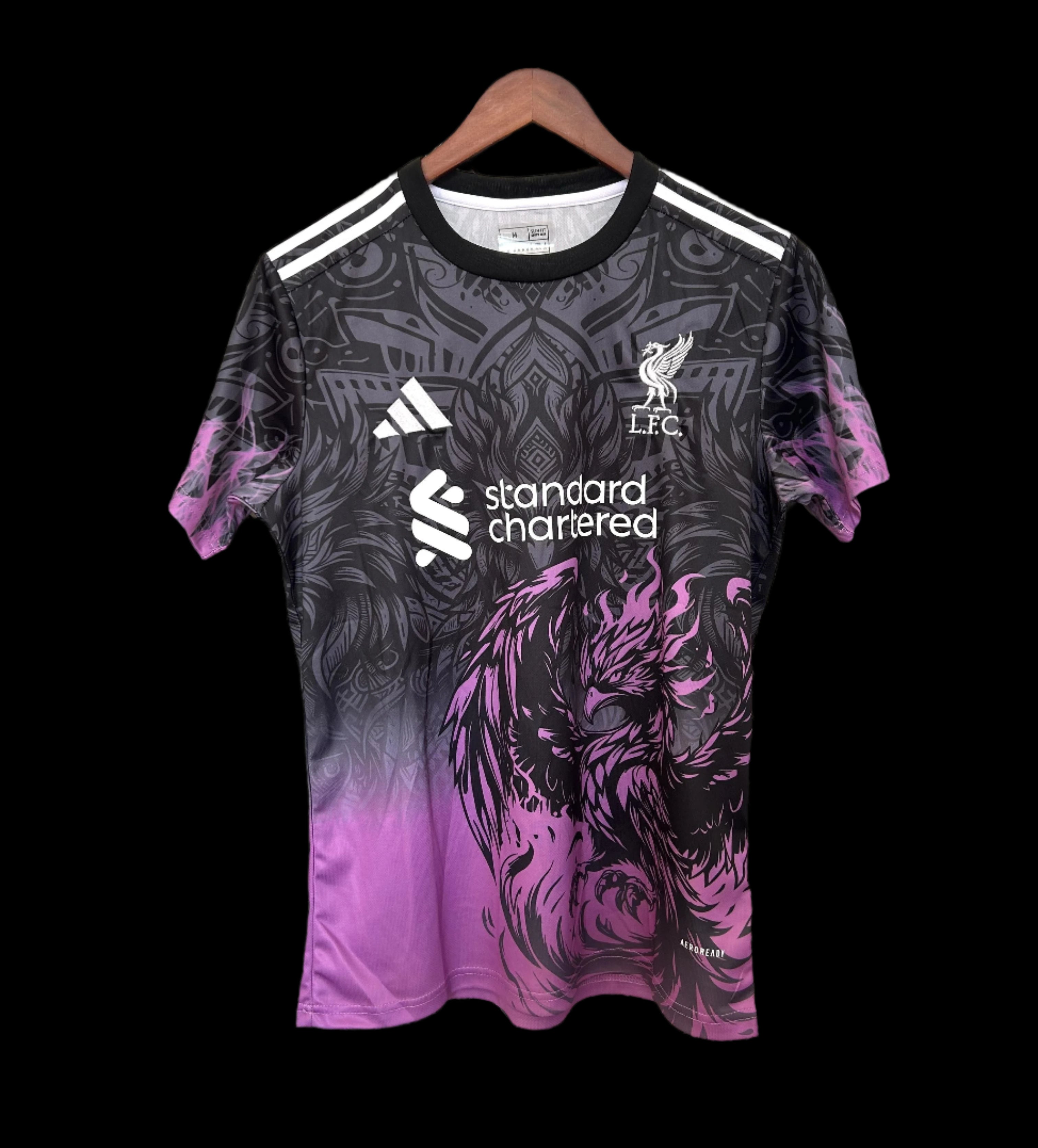 Liverpool Lila Adler Phönix Sondertrikot