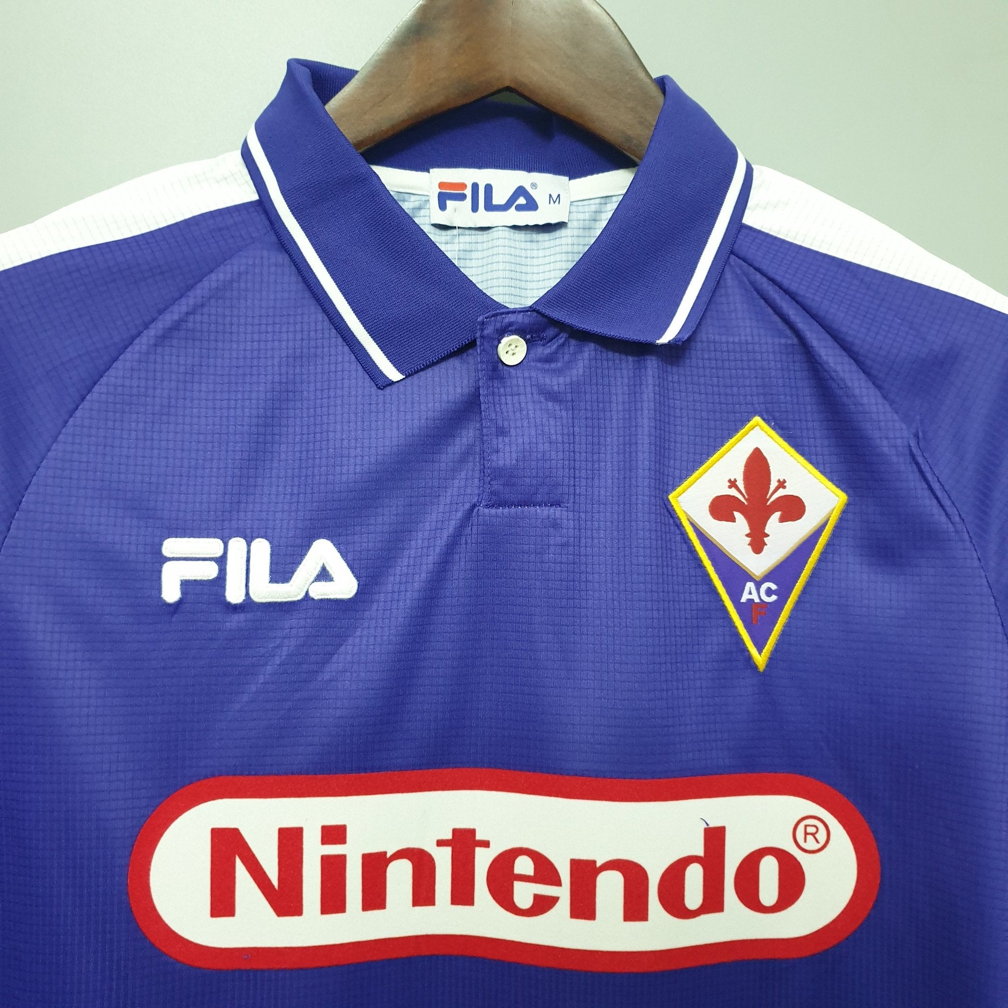 Fiorentina Retro-Trikot 1998 / 1999