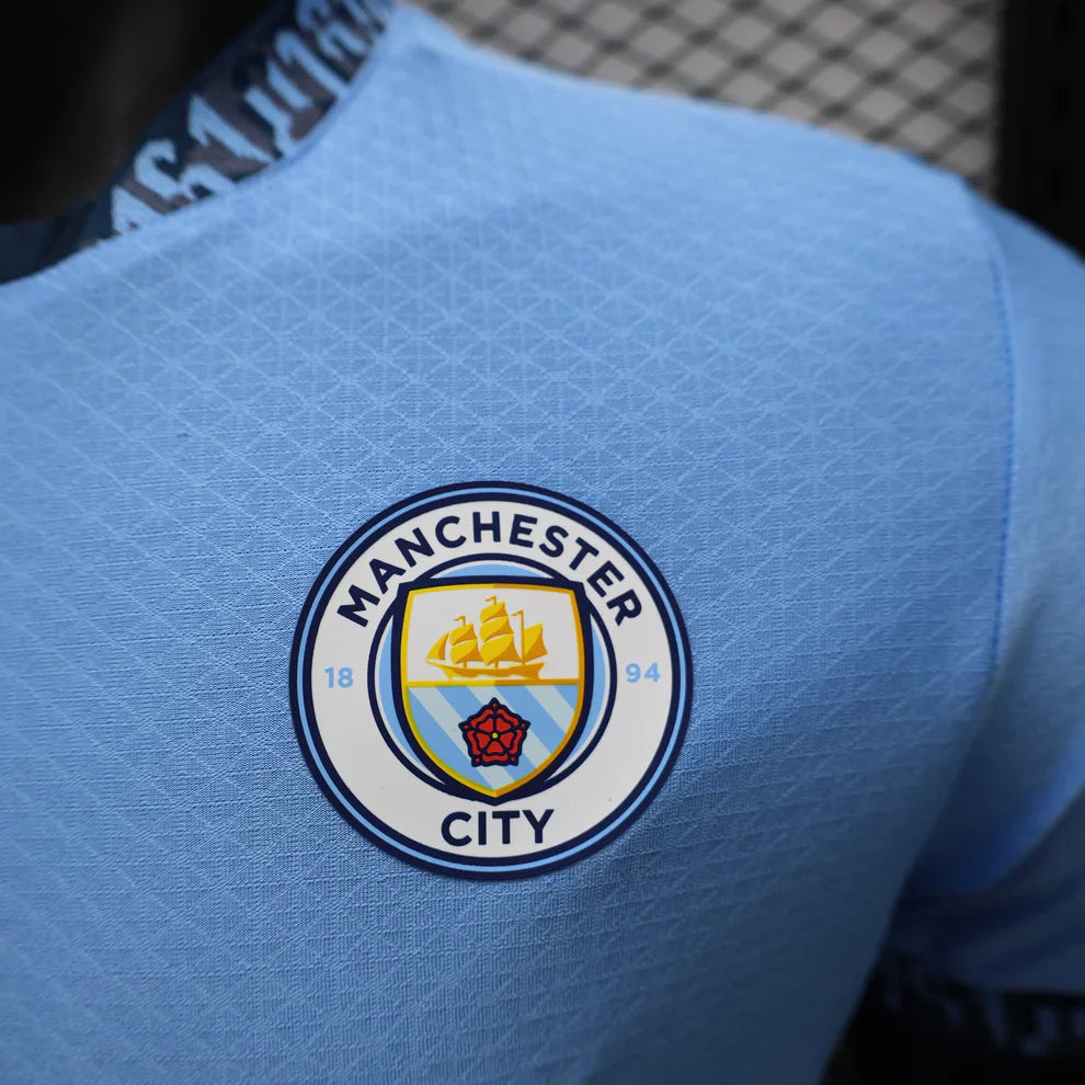 Manchester City Spieler-Version Heimtrikot 2024/25