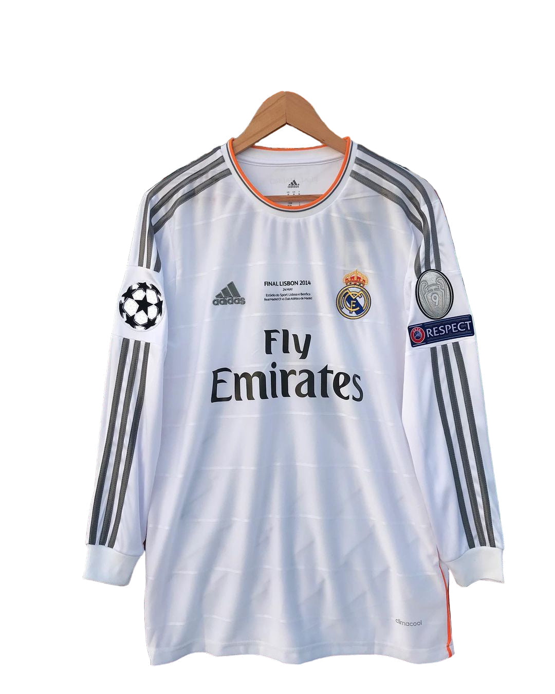 2013/2014 Real Madrid Langarmtrikot